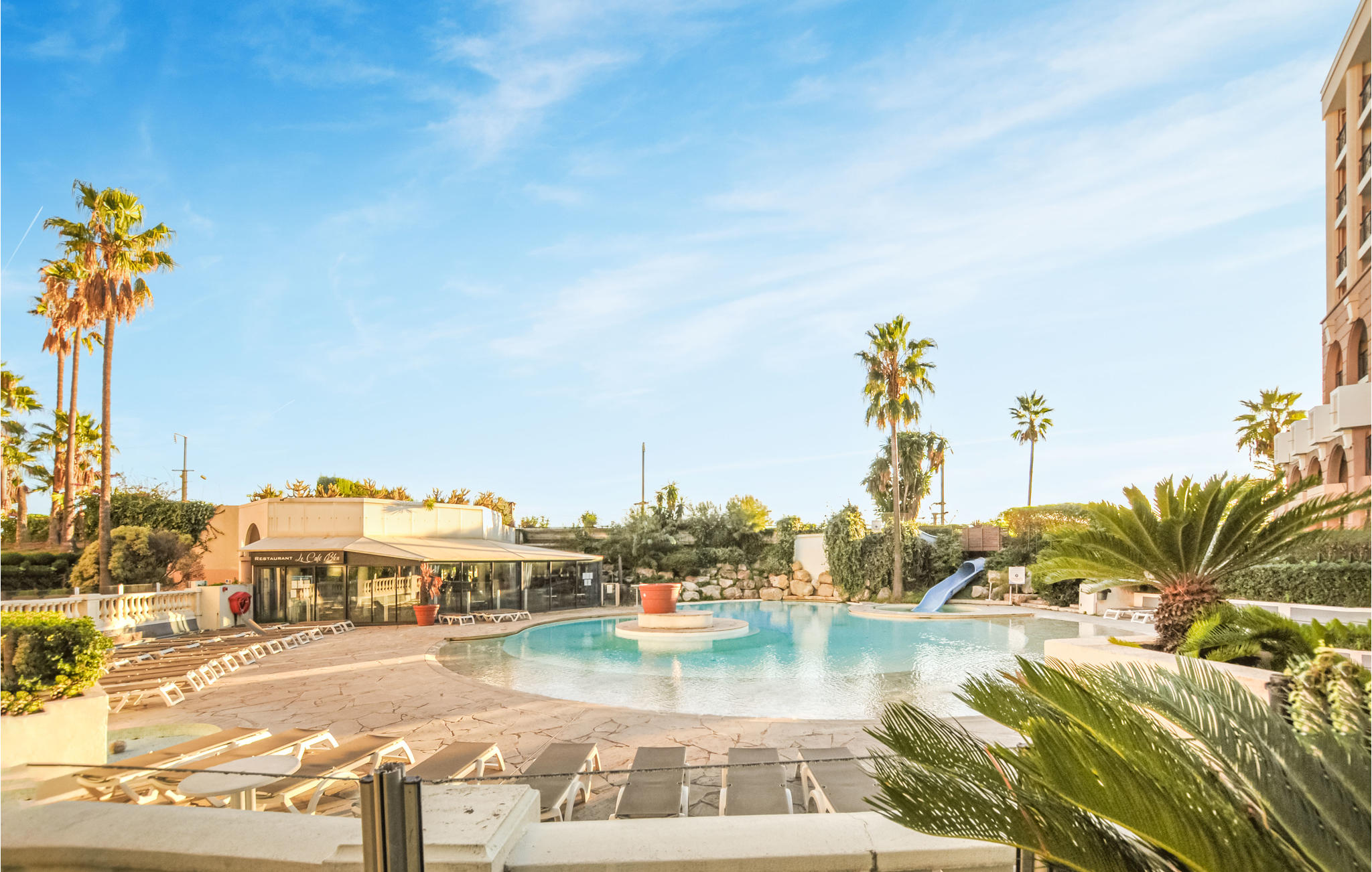 Vakantiehuis met zwembad in Cannes (Frankrijk) voor 4 personen