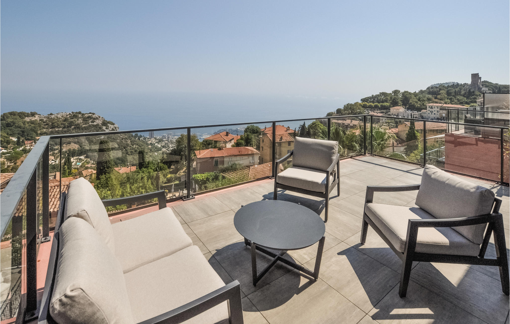 Vakantiehuis met zwembad in La Turbie (Frankrijk) voor 4 personen