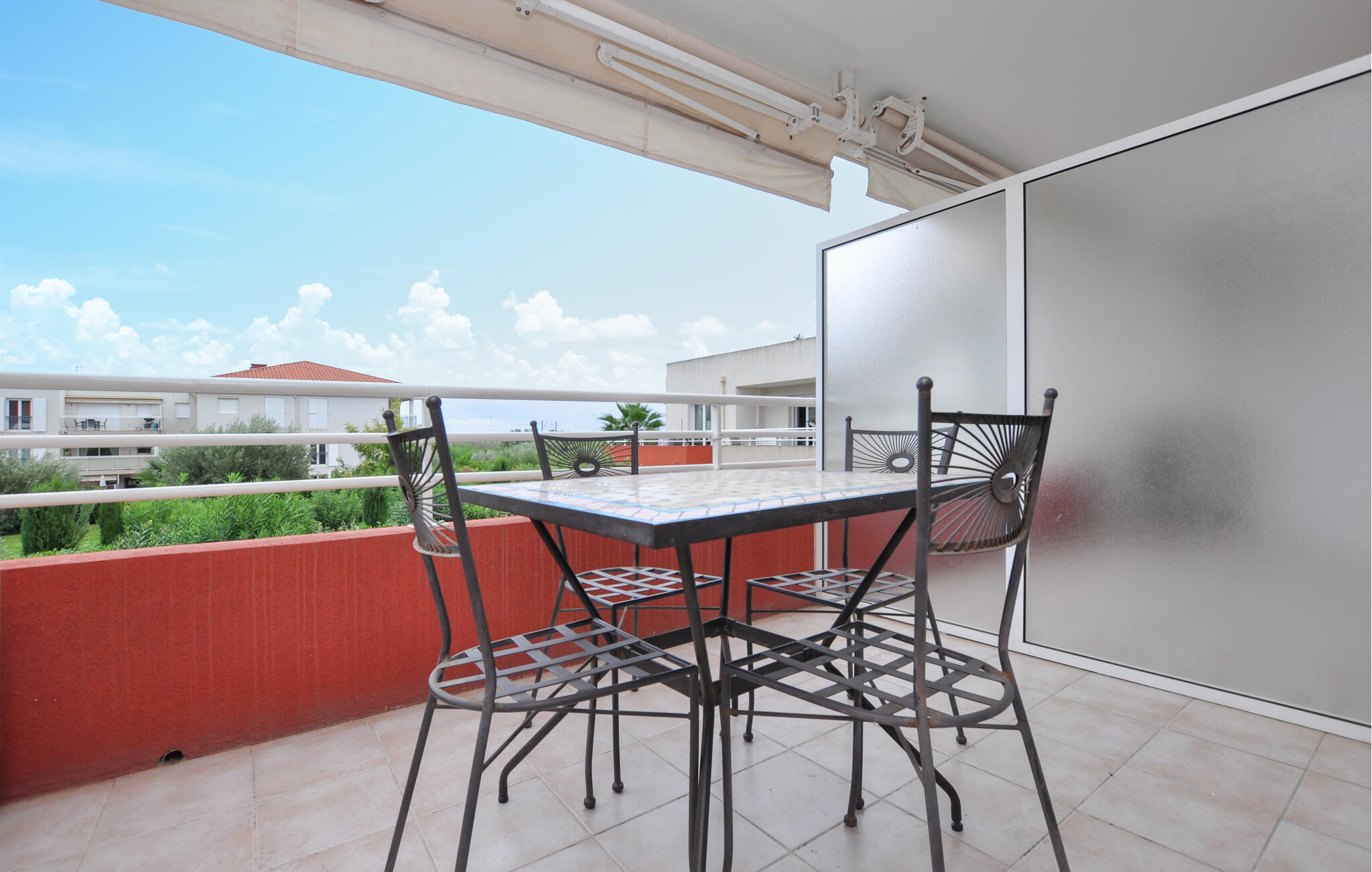 Vakantiehuis met zwembad in Juan-Les-Pins (Frankrijk) voor 4 personen