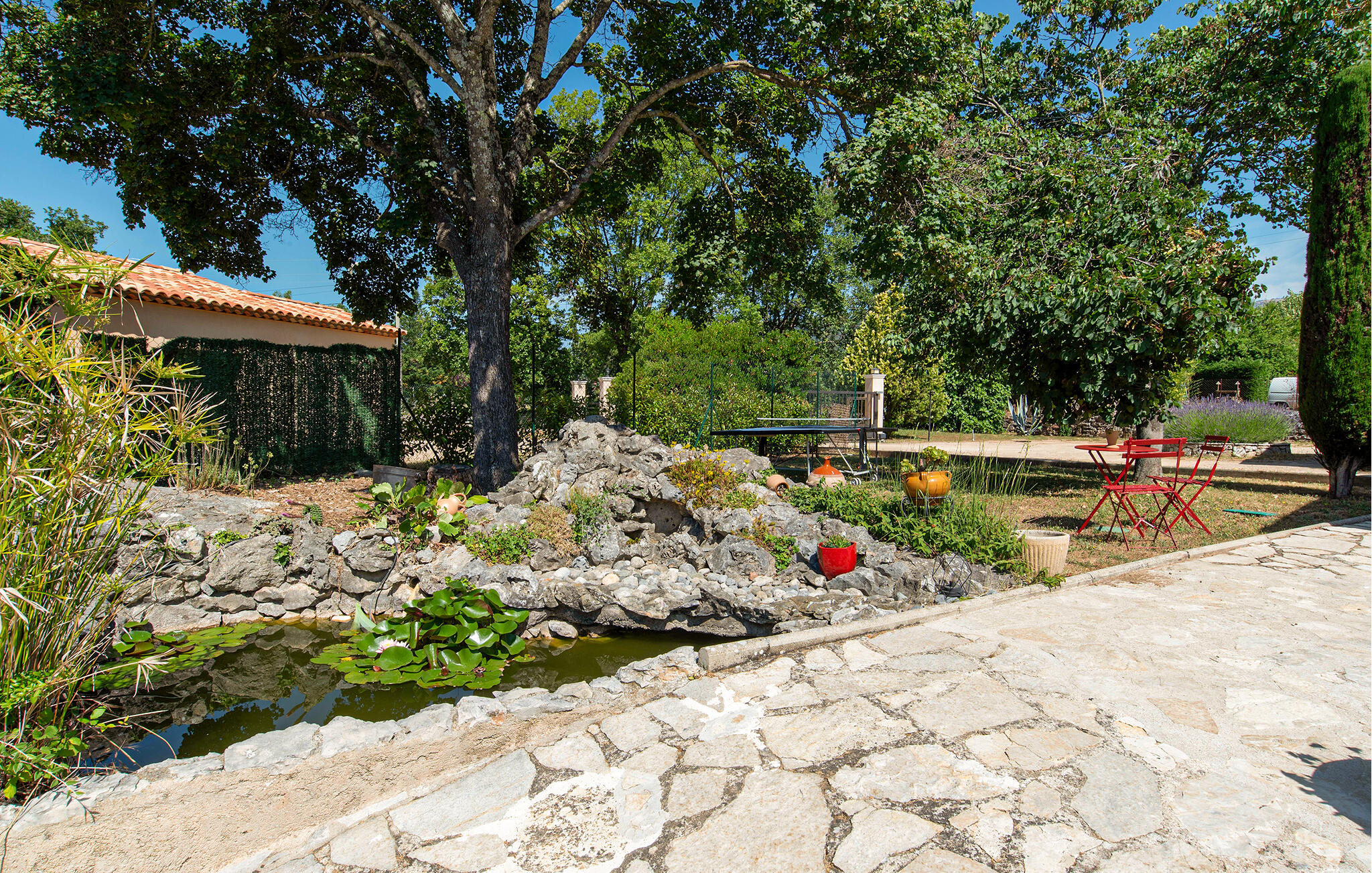 Vakantiehuis met privé zwembad in Saint Cézaire sur Siagne (Frankrijk) voor 8 personen