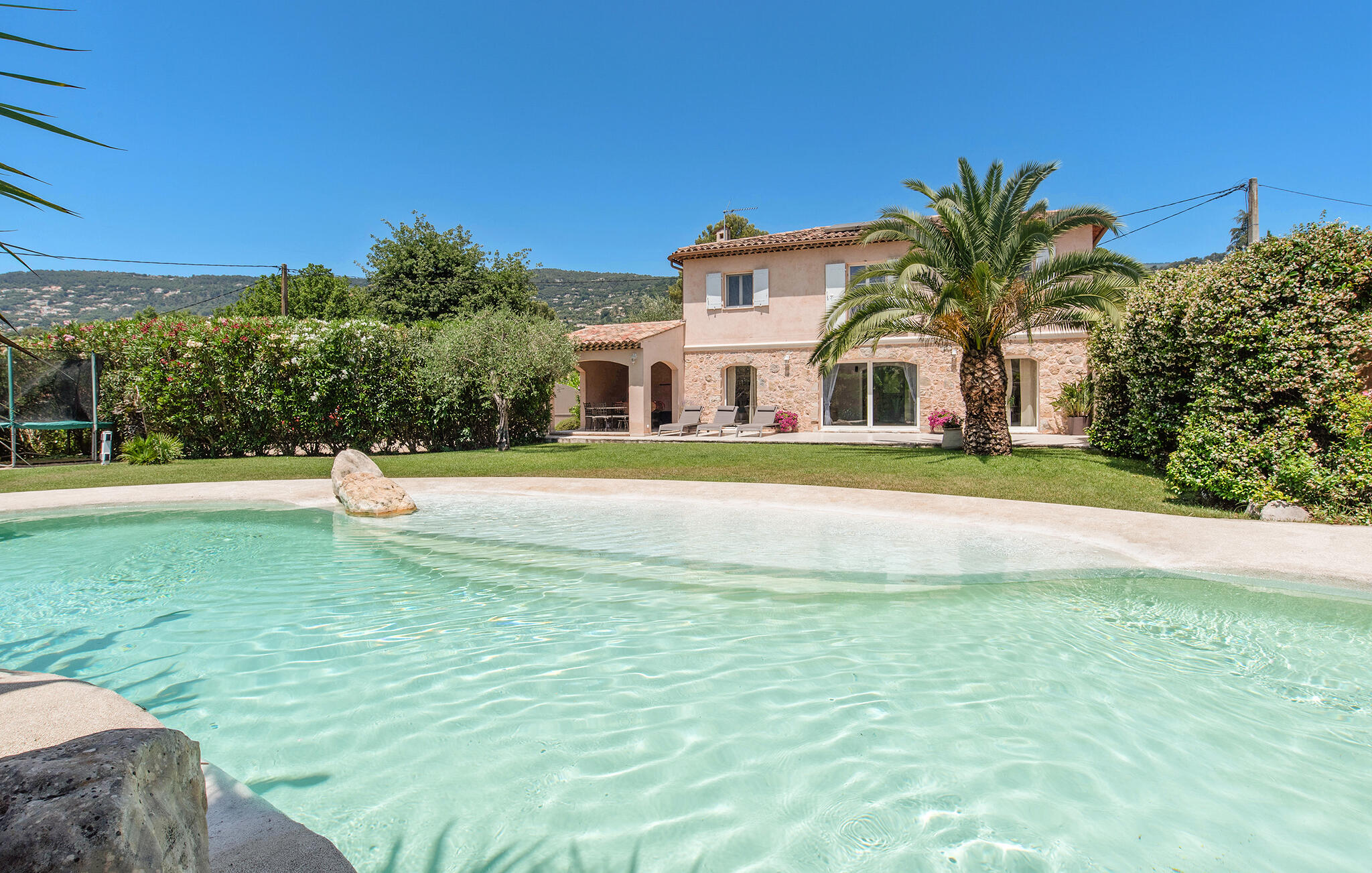 Vakantiehuis met privé zwembad in Peymeinade (Frankrijk) voor 8 personen