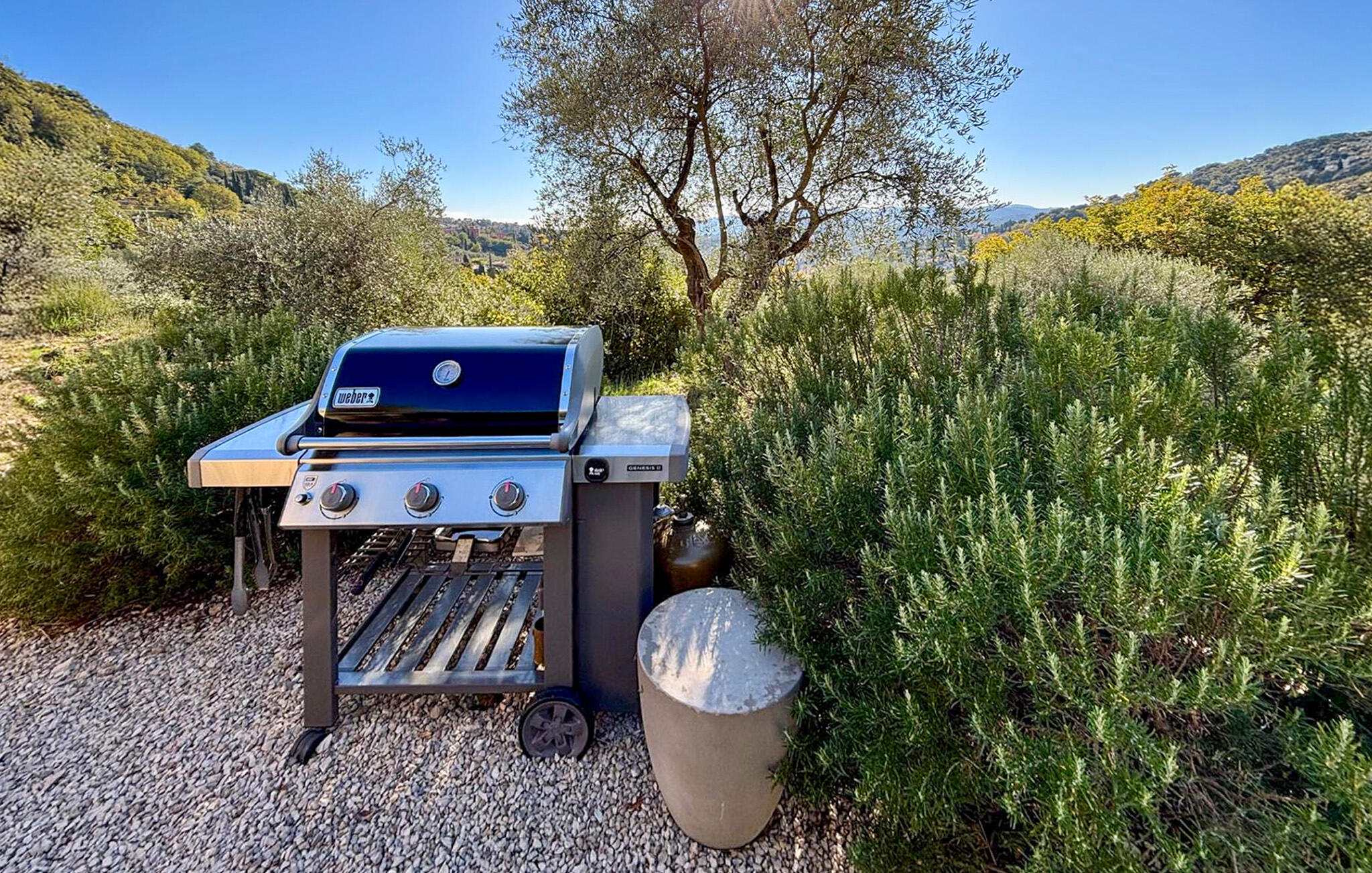 Vakantiehuis met zwembad in Grasse (Frankrijk) voor 8 personen