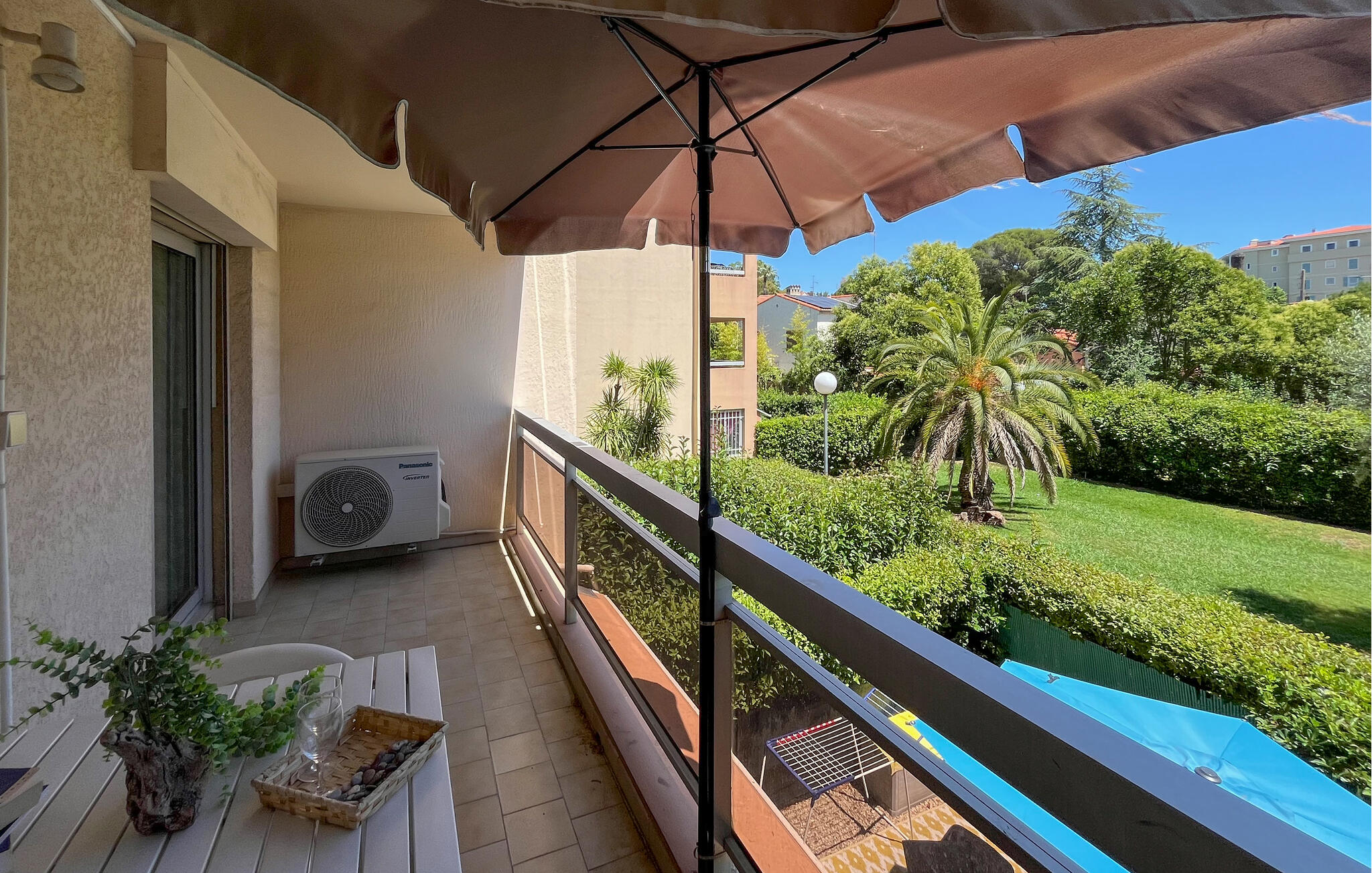 Ferienhaus in Golf Juan (Frankreich) und 1 Hund erlaubt
