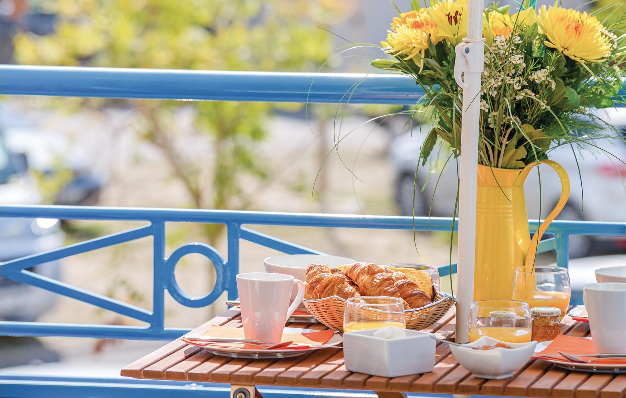 Vakantiehuis met zwembad in Saint-Palais-sur-Mer (Frankrijk) voor 6 personen