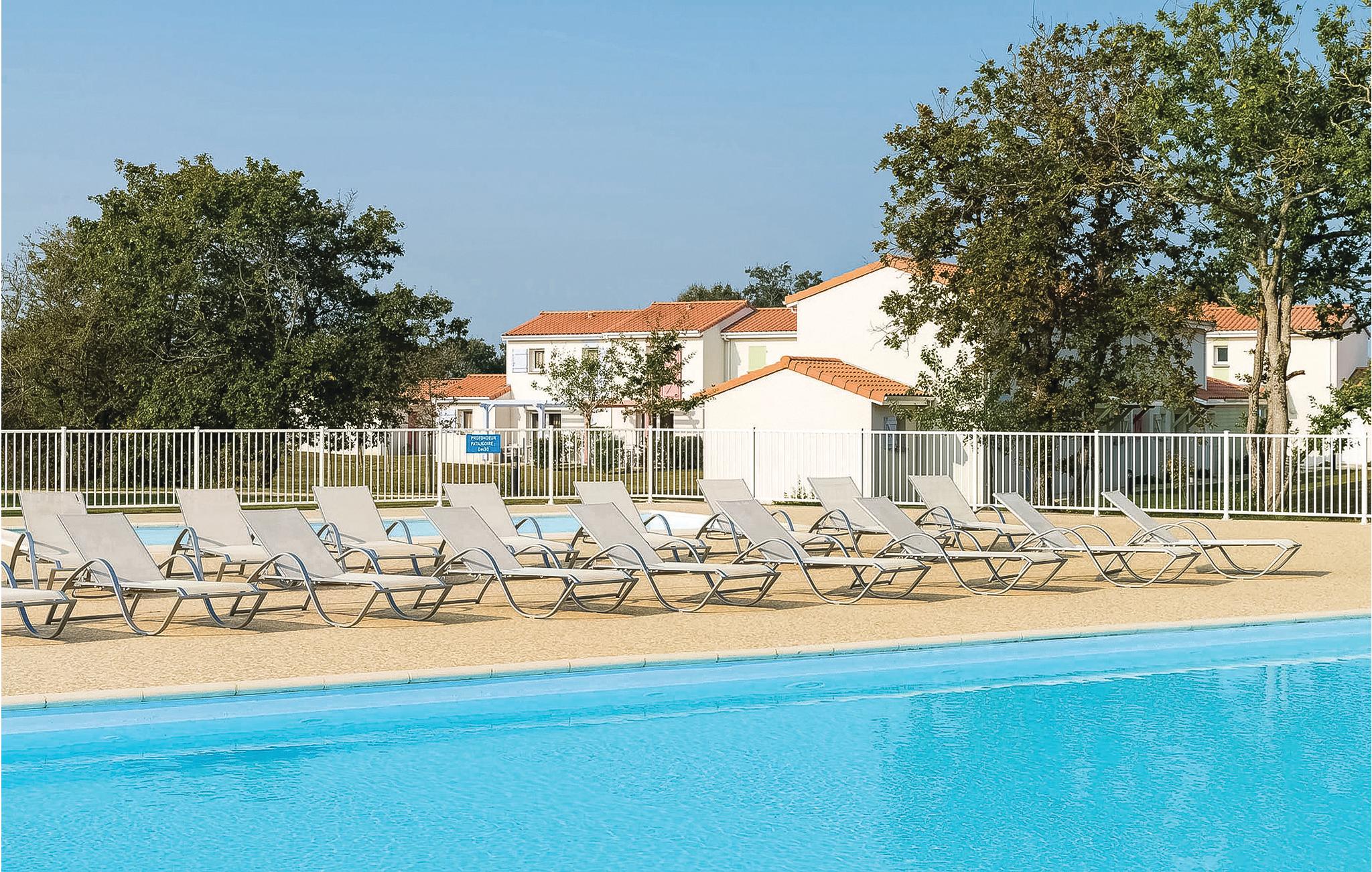 Vakantiehuis met zwembad in Talmont Saint Hilaire (Frankrijk) voor 4 personen