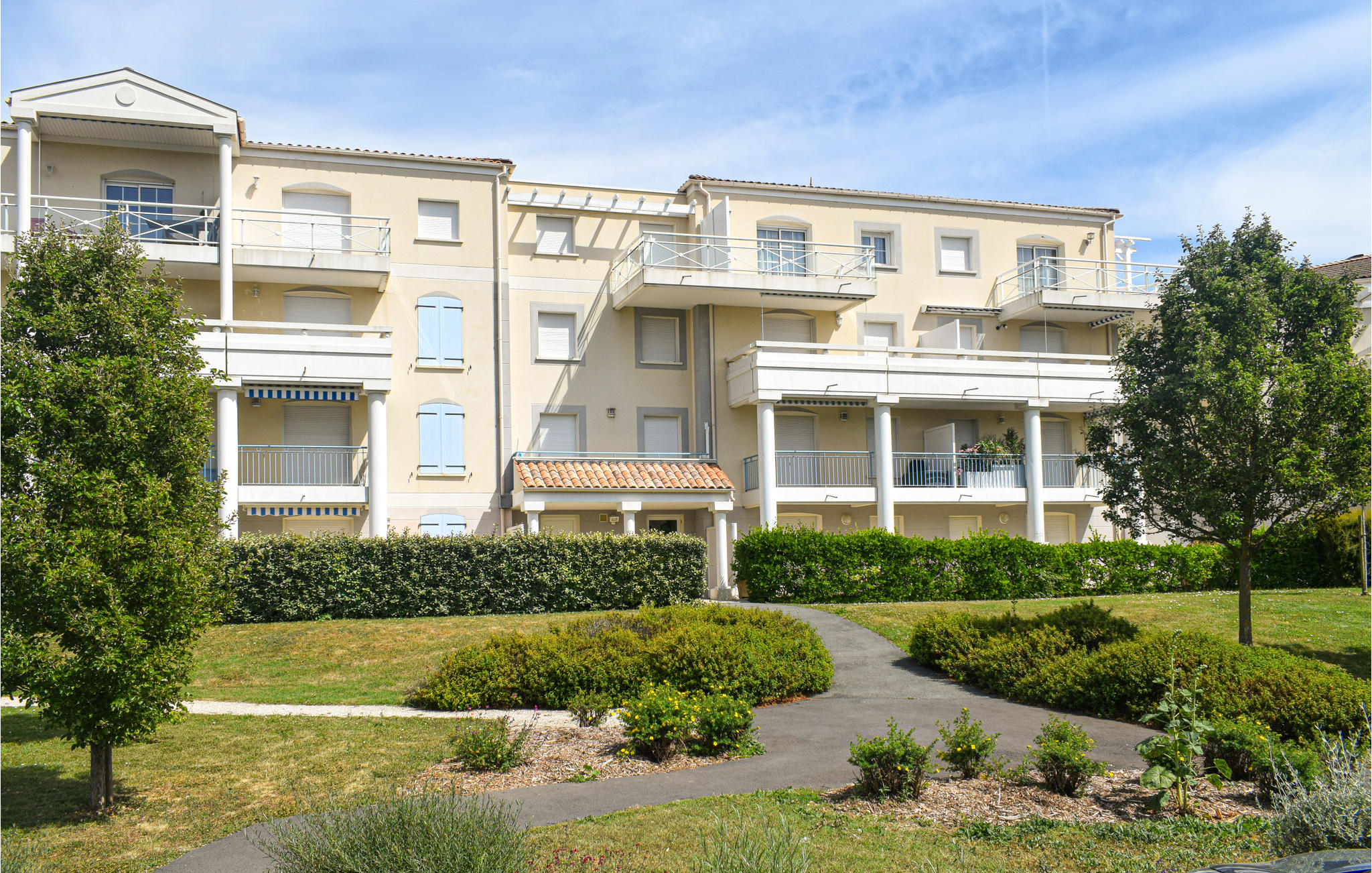 Vakantiehuis met zwembad in Vaux sur Mer (Frankrijk) voor 4 personen