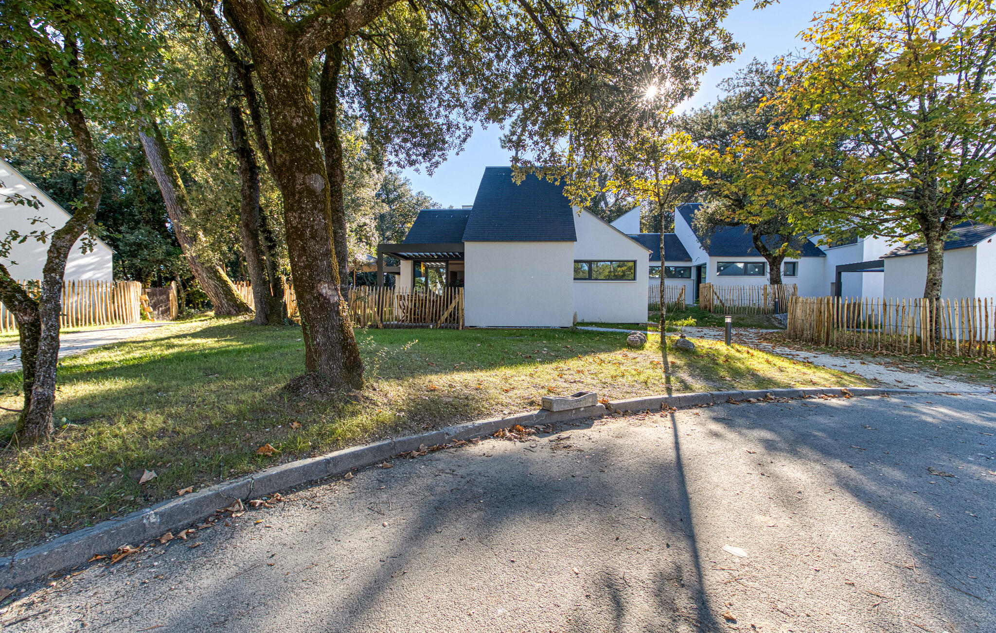 Vakantiehuis met omheinde tuin in Meschers-sur-Gironde (Frankrijk) 1 hond is welkom