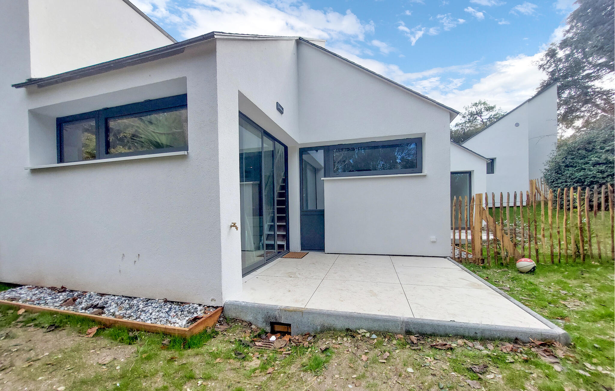 Vakantiehuis met omheinde tuin in Meschers-sur-Gironde (Frankrijk) 3 honden zijn welkom