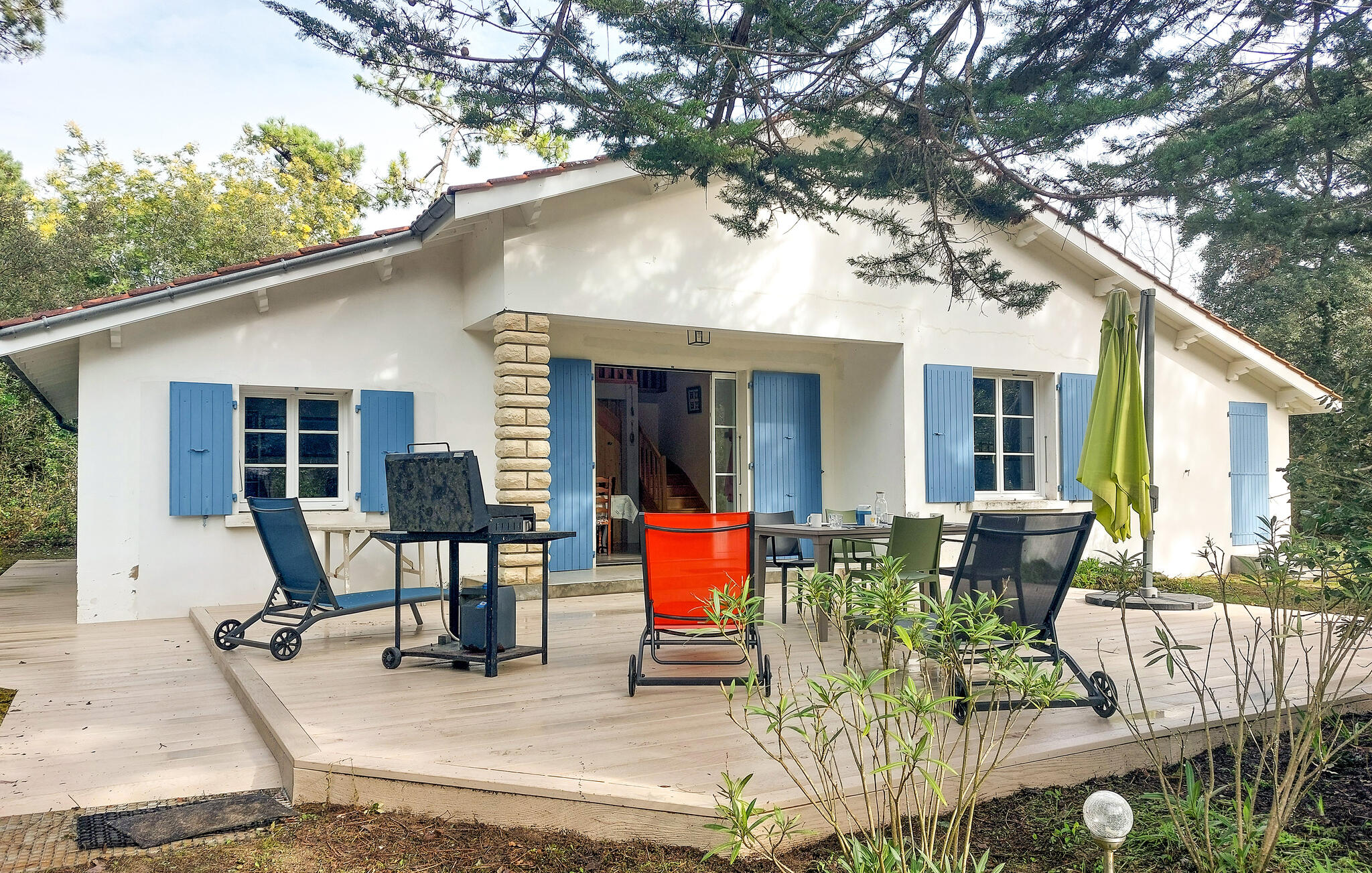 Ferienhaus mit umzäuntem Garten in Ile d%$&Oléron (Frankreich) und 1 Hund erlaubt