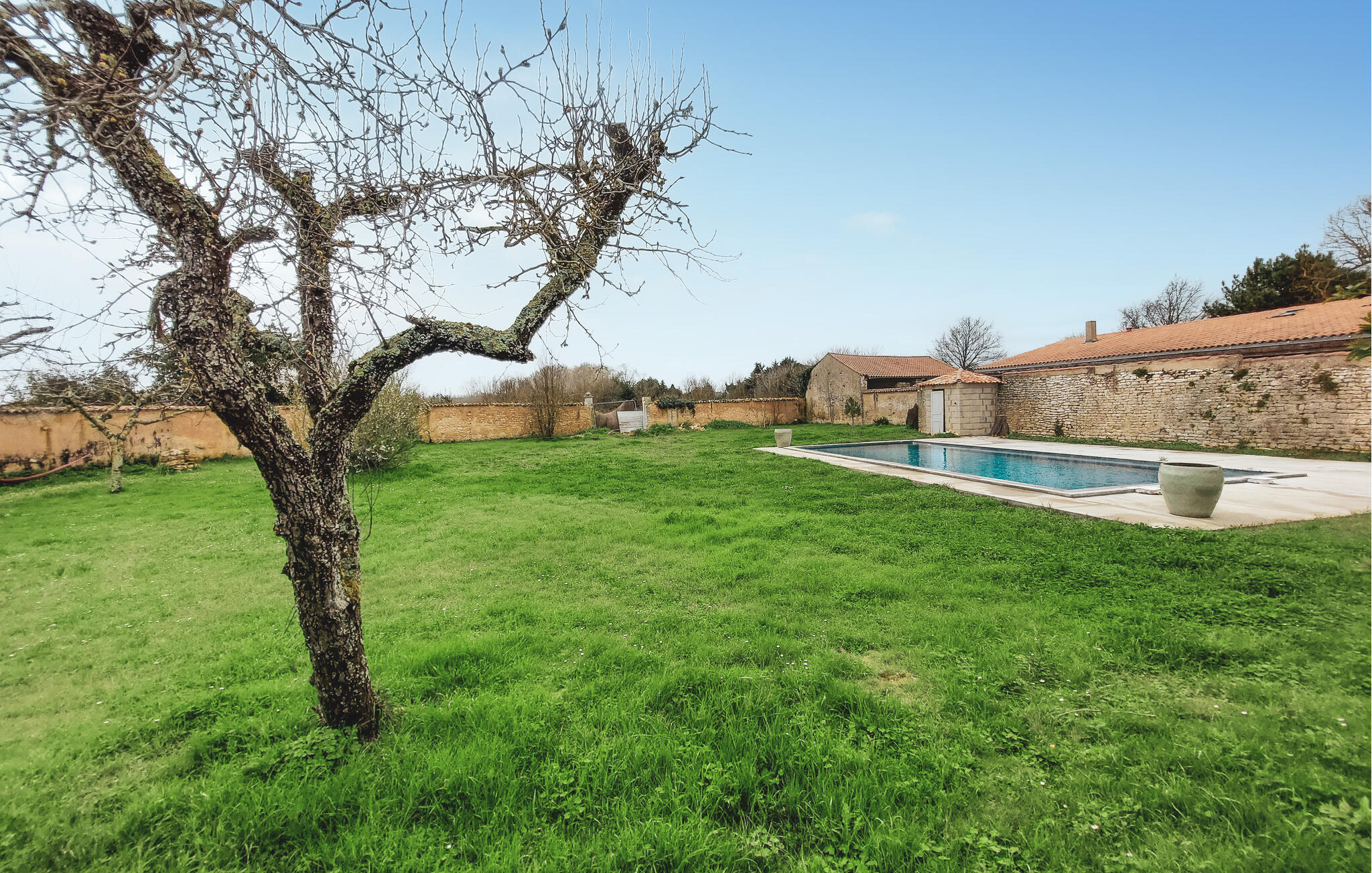 Ferienhaus mit umzäuntem Garten in Ile d%$&Oléron (Frankreich) und 2 Hunde erlaubt