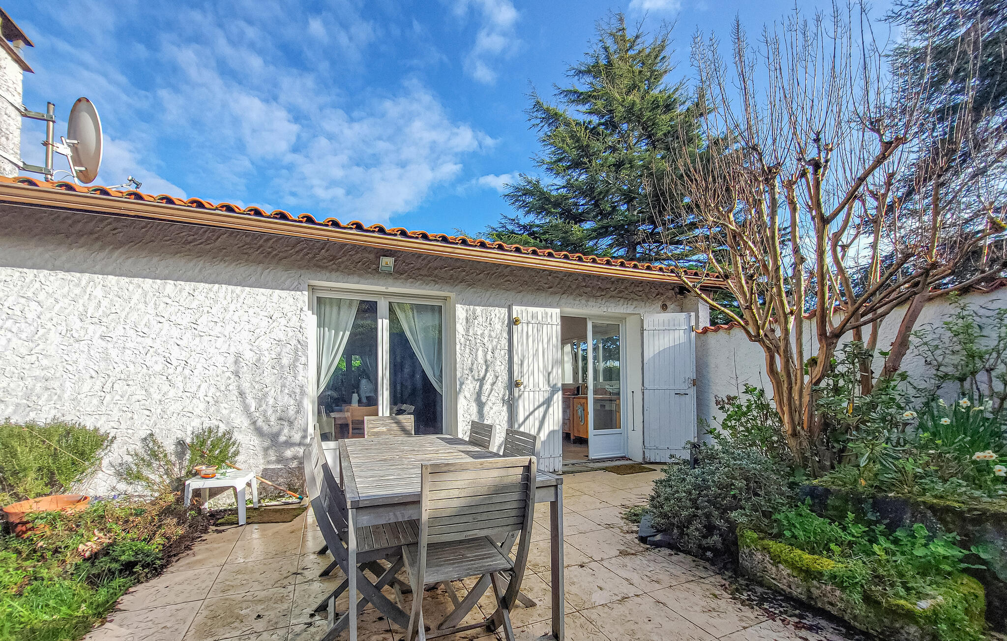 Vakantiehuis met privé zwembad in Saint-Palais-sur-Mer (Frankrijk) voor 8 personen