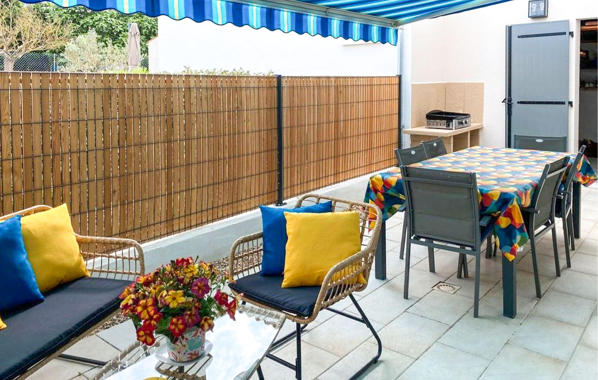 Vakantiehuis met omheinde tuin in La Cotinière (Frankrijk) 1 hond is welkom