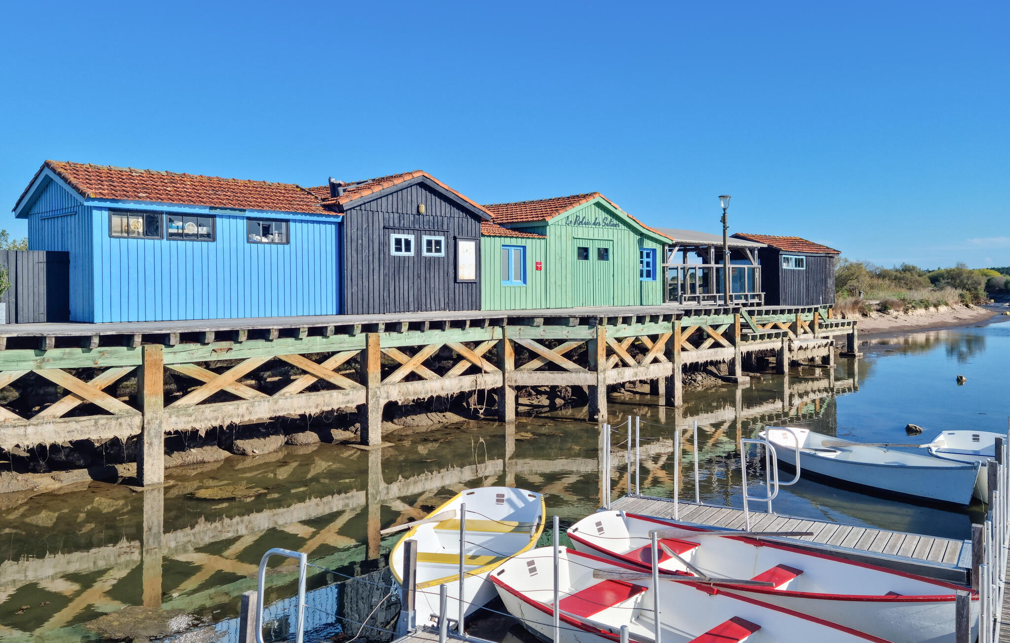 Vakantiehuis met omheinde tuin in Saint-Georges-de-Didonne (Frankrijk) 1 hond is welkom