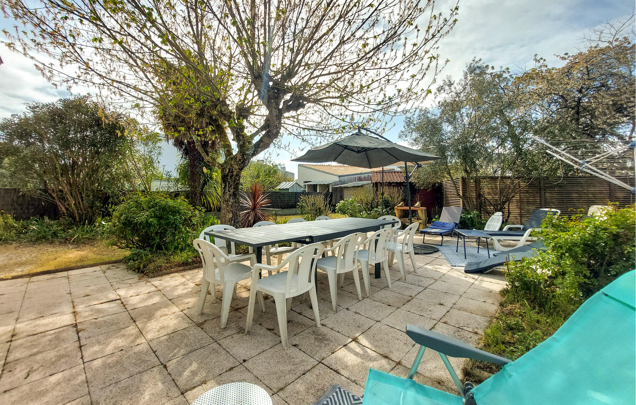 Vakantiehuis met omheinde tuin in Royan (Frankrijk) 1 hond is welkom