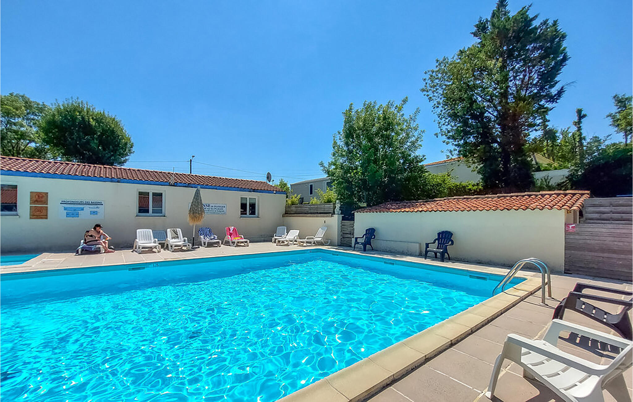Ferienhaus in Saint-Georges-de-Didonne (Frankreich) und 2 Hunde erlaubt