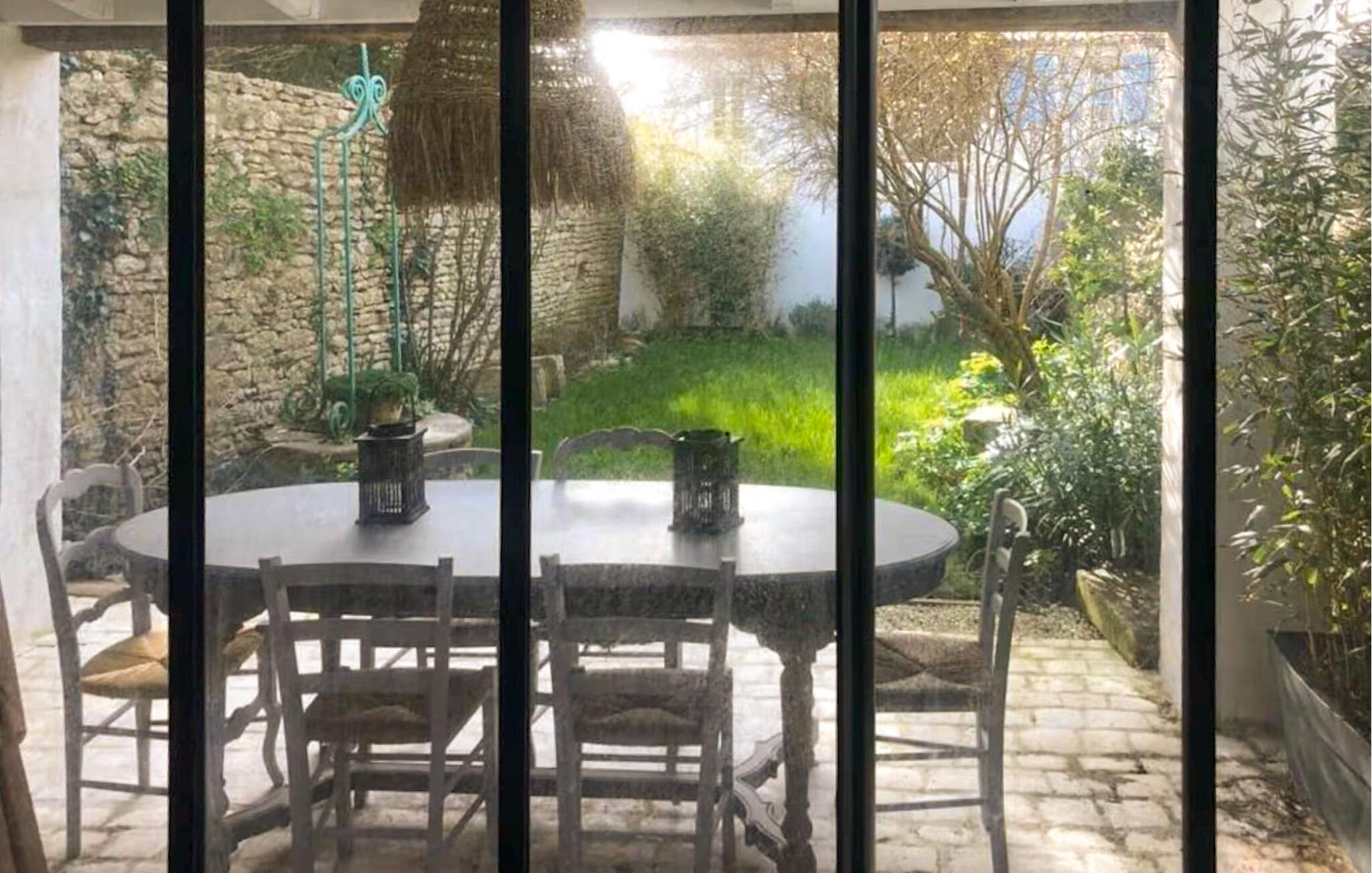 Vakantiehuis met omheinde tuin in Ile de Ré (Frankrijk) 2 honden zijn welkom