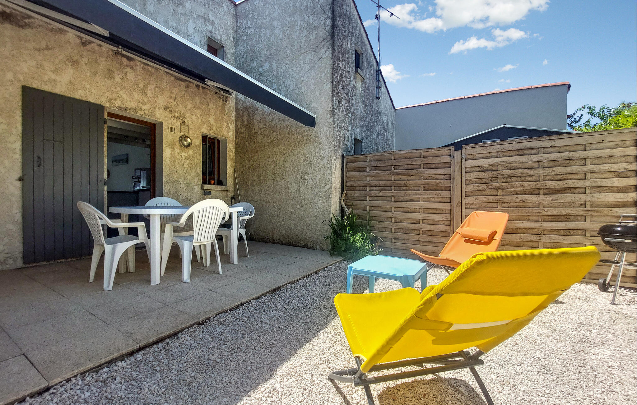 Vakantiehuis met omheinde tuin in Royan (Frankrijk) 1 hond is welkom