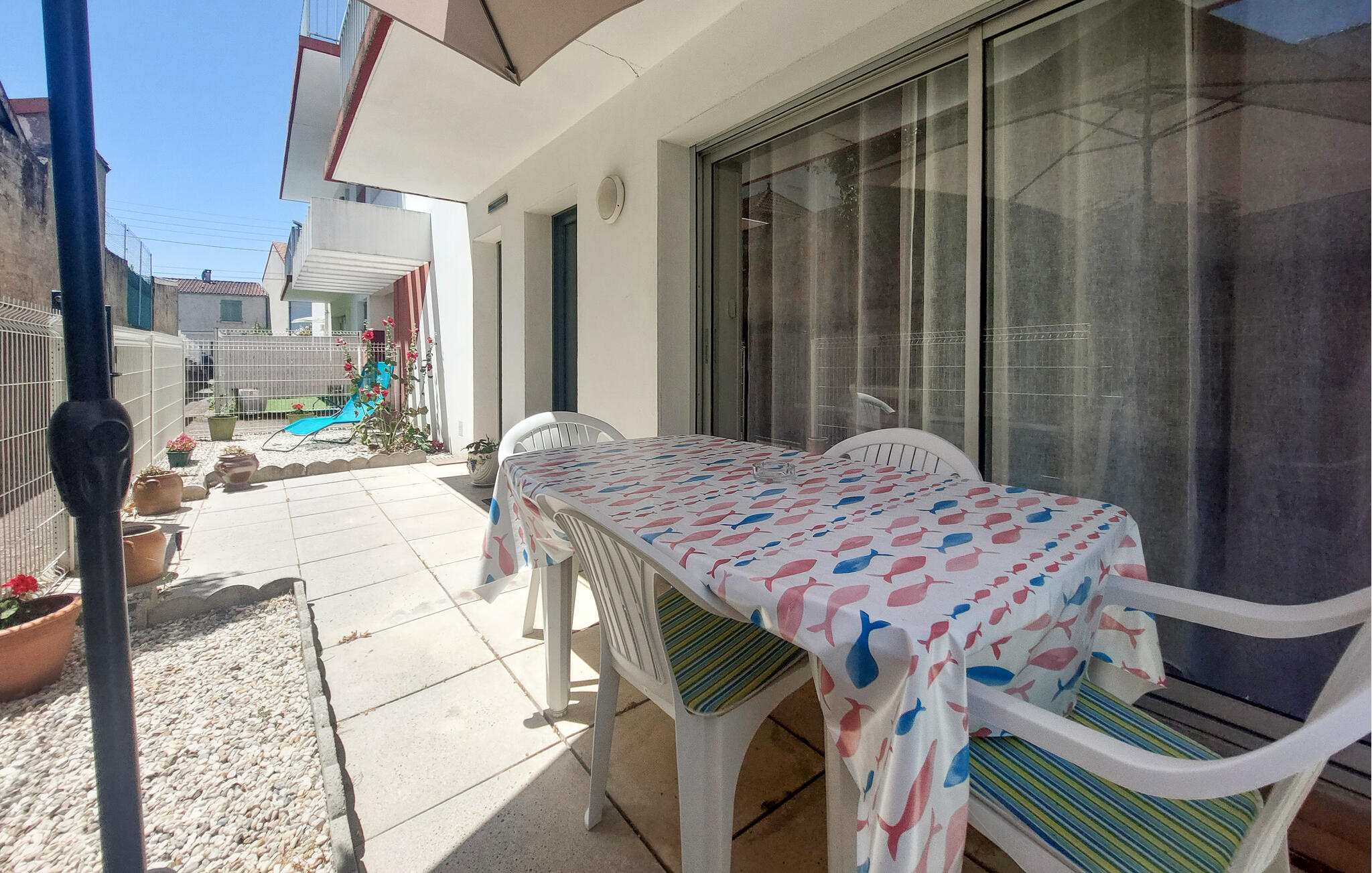 Vakantiehuis met omheinde tuin in Royan (Frankrijk) 2 honden zijn welkom