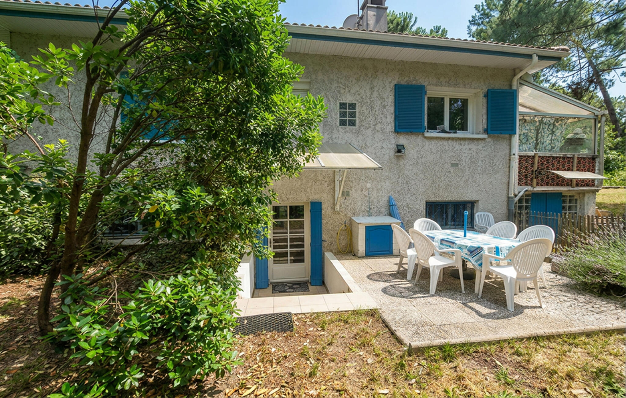Vakantiehuis met omheinde tuin in Saint Georges de Didonne (Frankrijk) 5 honden zijn welkom