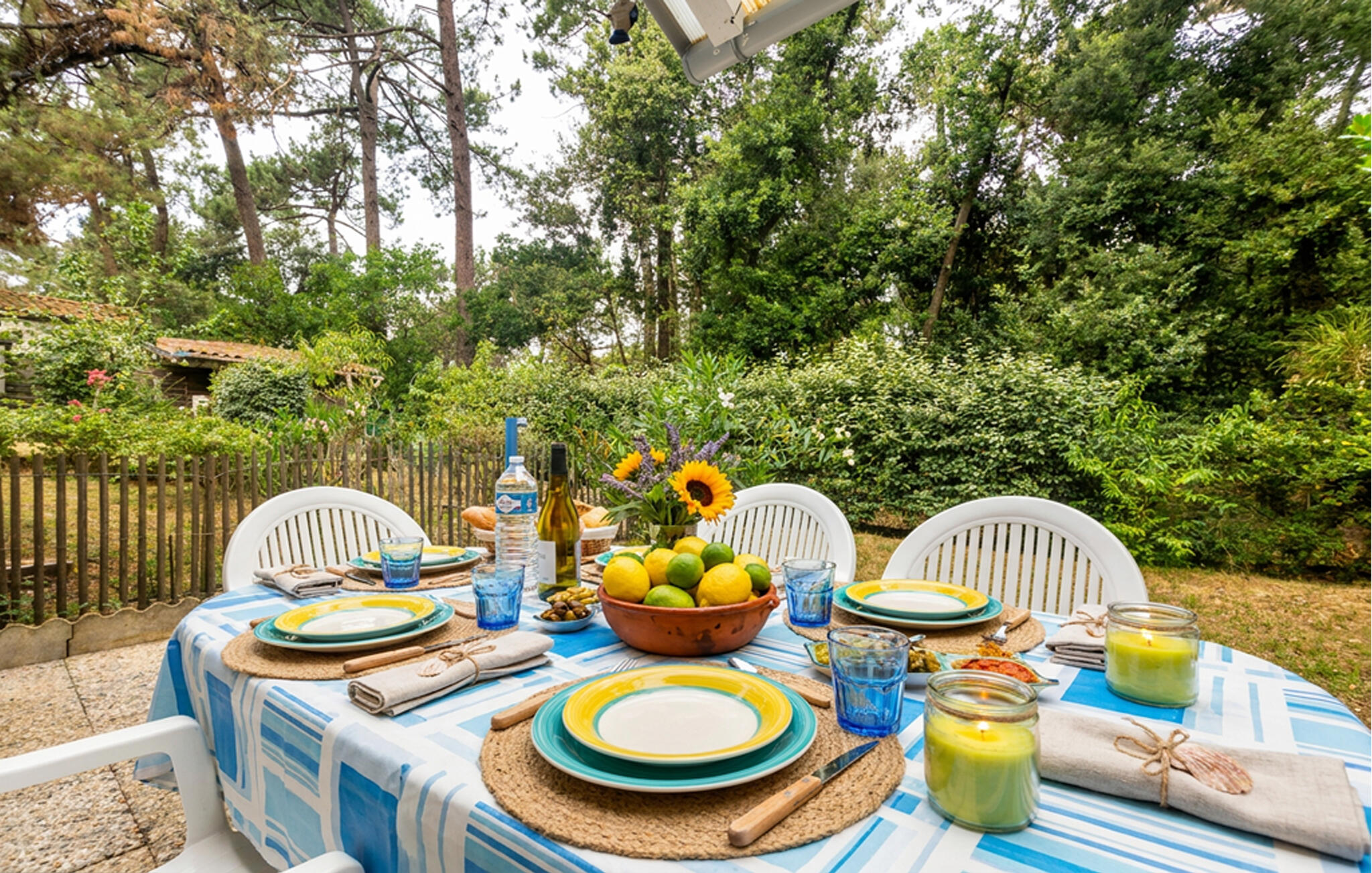 Vakantiehuis met omheinde tuin in Saint Georges de Didonne (Frankrijk) 5 honden zijn welkom