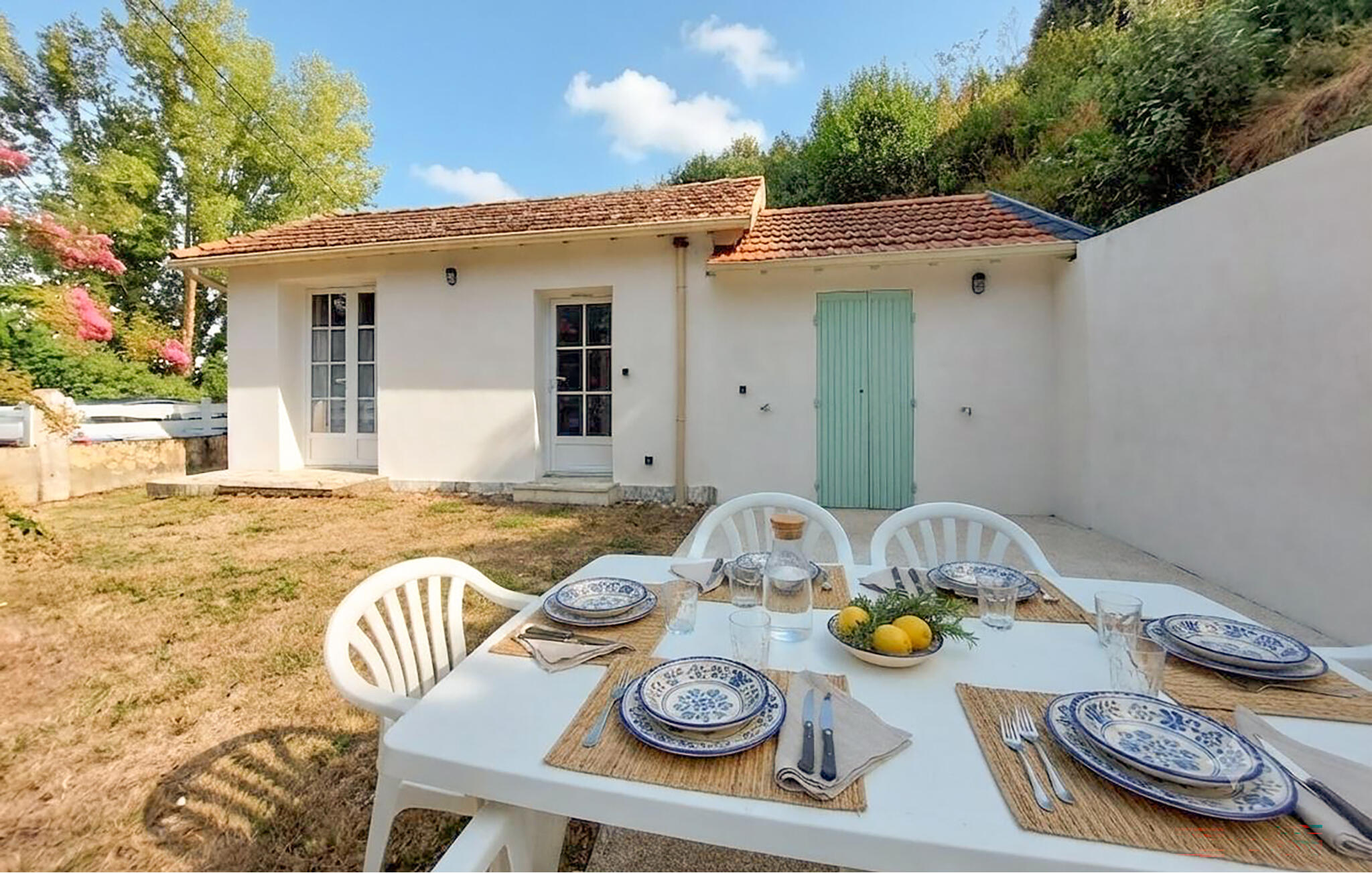 Ferienhaus mit umzäuntem Garten in Royan (Frankreich) und 1 Hund erlaubt