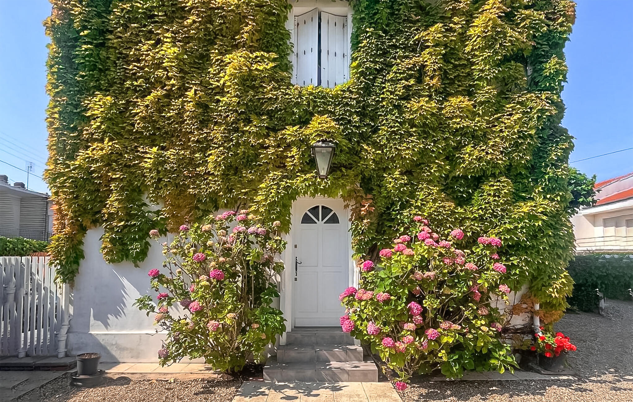 Ferienhaus mit umzäuntem Garten in Royan (Frankrijk) und 2 Hunde erlaubt