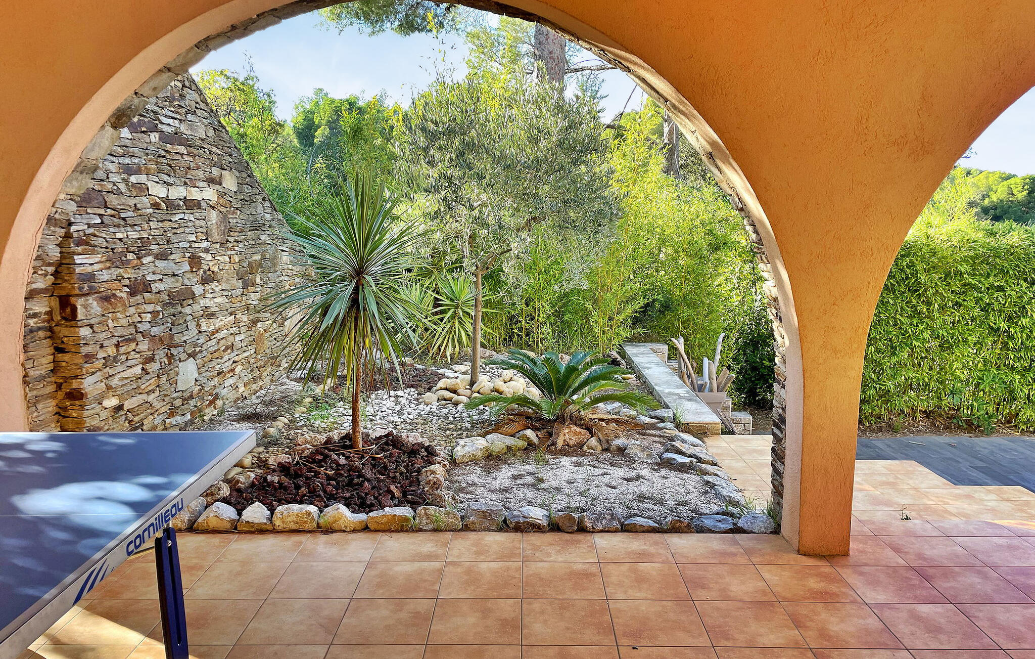 Vakantiehuis met privé zwembad in Bormes Les Mimosas (Frankrijk) voor 6 personen