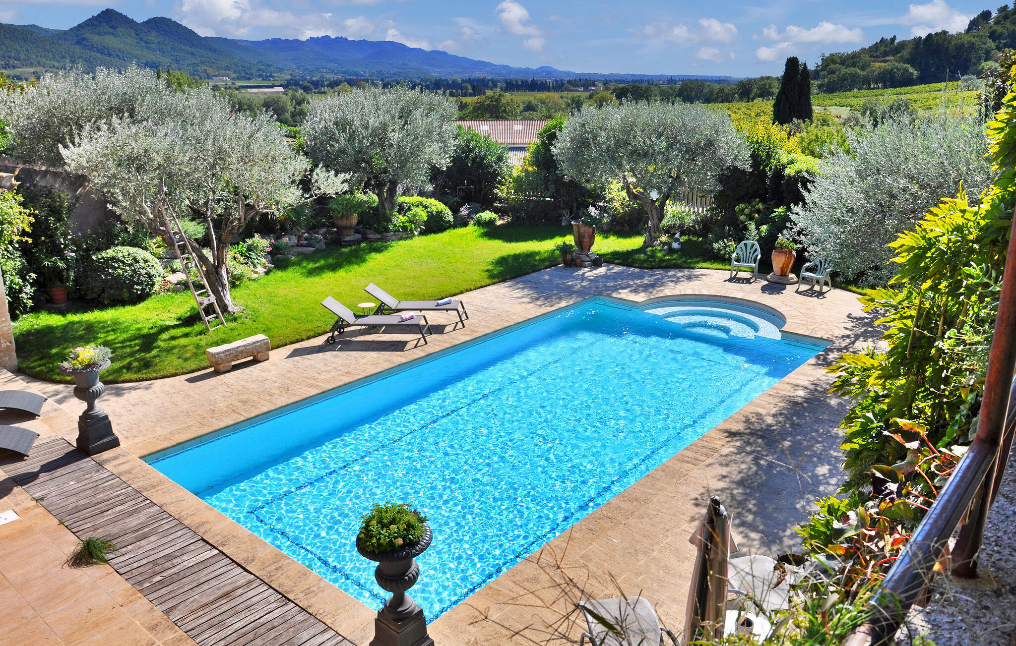 Vakantiehuis met privé zwembad in Vaison La Romaine (Frankrijk) voor 4 personen