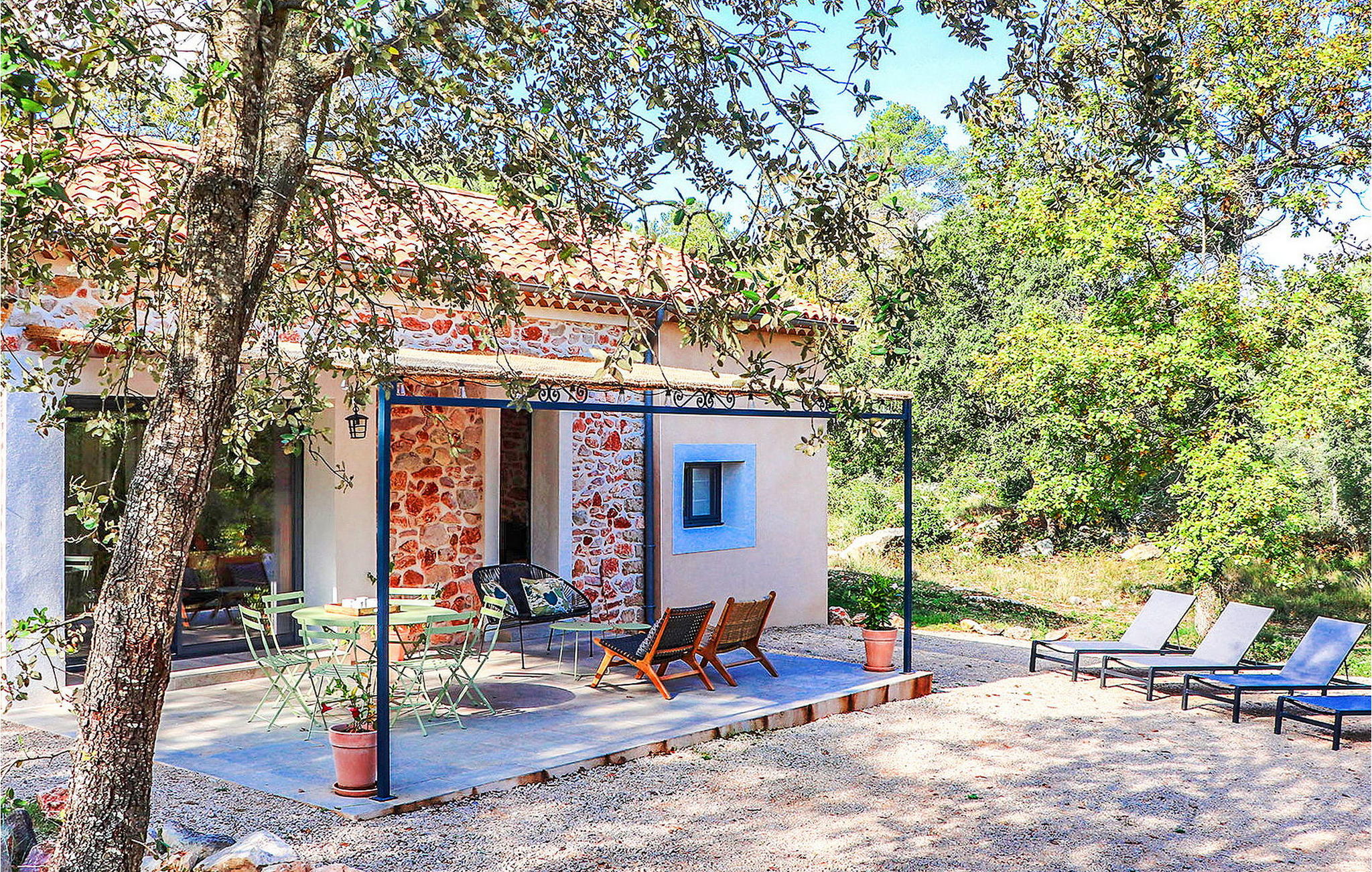 Vakantiehuis met privé zwembad in La Celle (Frankrijk) voor 6 personen