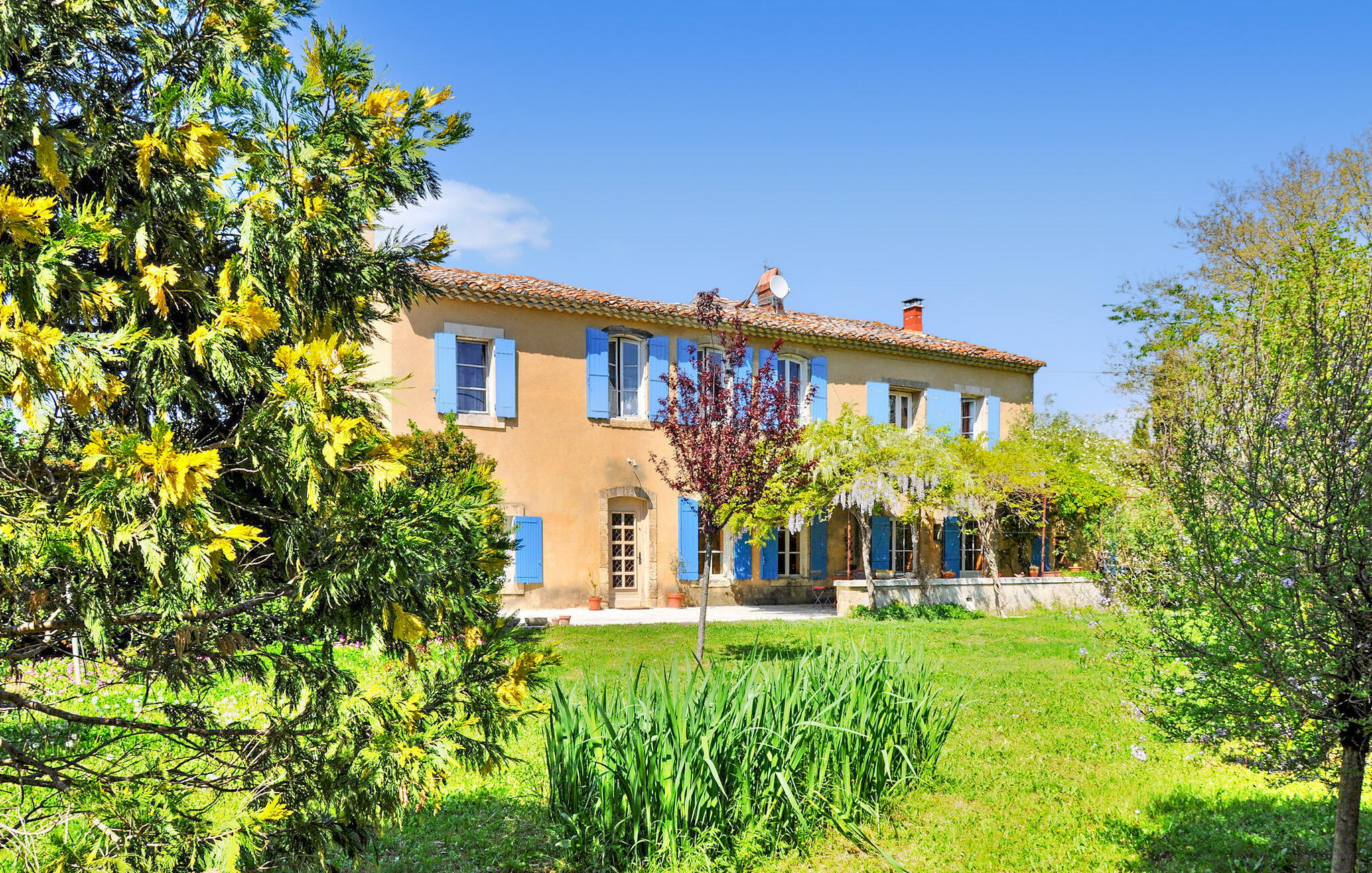 Vakantiehuis met privé zwembad in Cavaillon (Frankrijk) voor 15 personen
