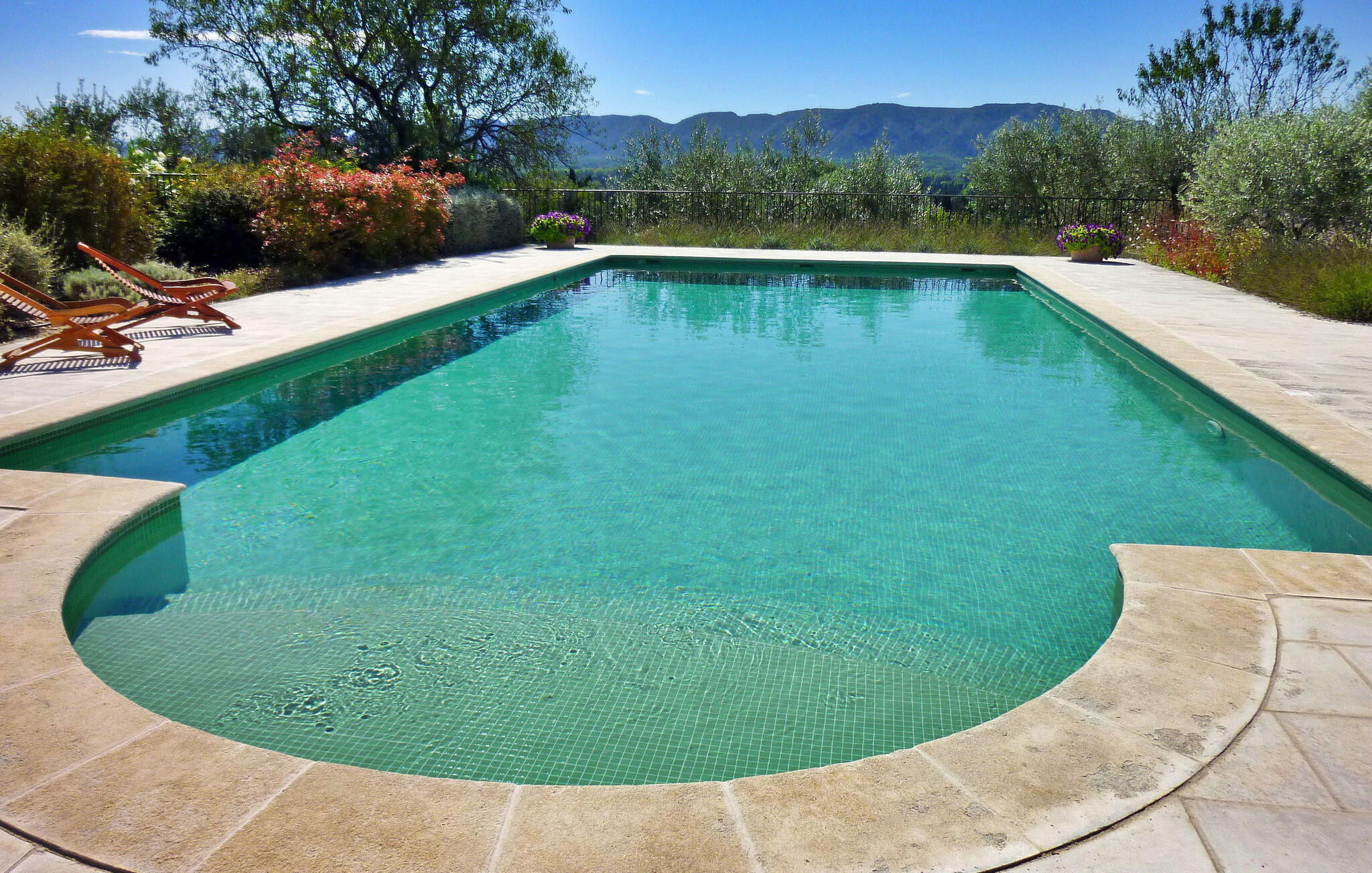 Vakantiehuis met privé zwembad in Saint Rémy De Provence (Frankrijk) voor 6 personen