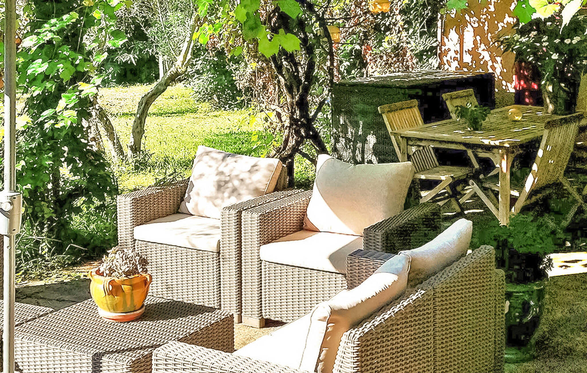 Vakantiehuis met privé zwembad in Arles (Frankrijk) voor 10 personen