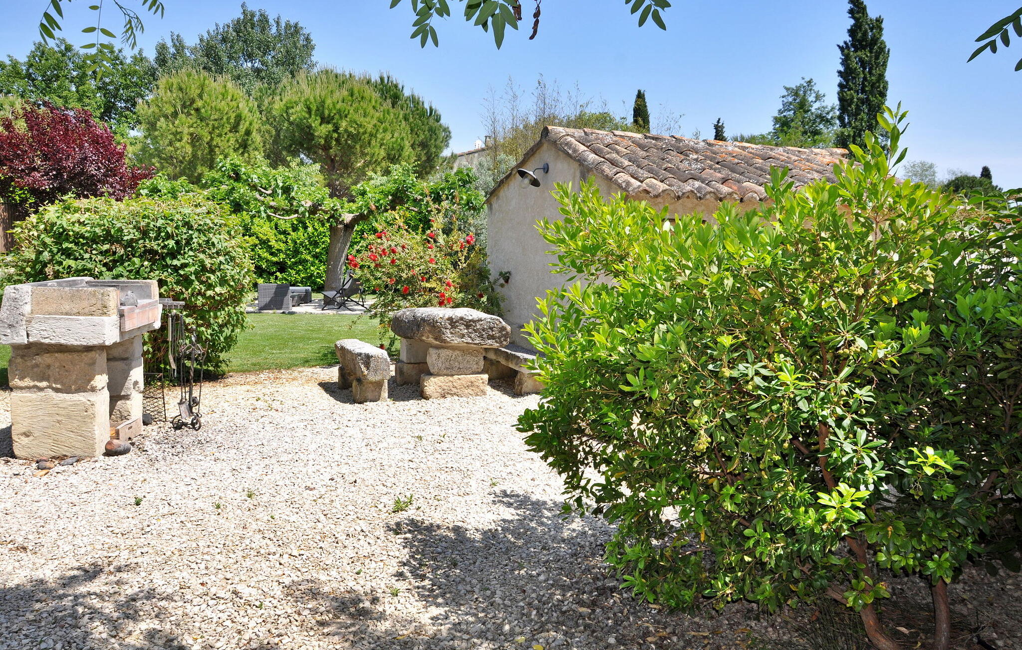 Vakantiehuis met privé zwembad in Barbentane (Frankrijk) voor 10 personen