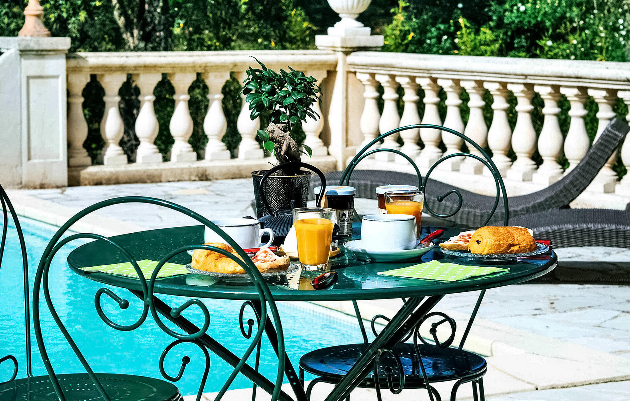 Vakantiehuis met omheinde tuin in Vidauban (Frankrijk) 2 honden zijn welkom