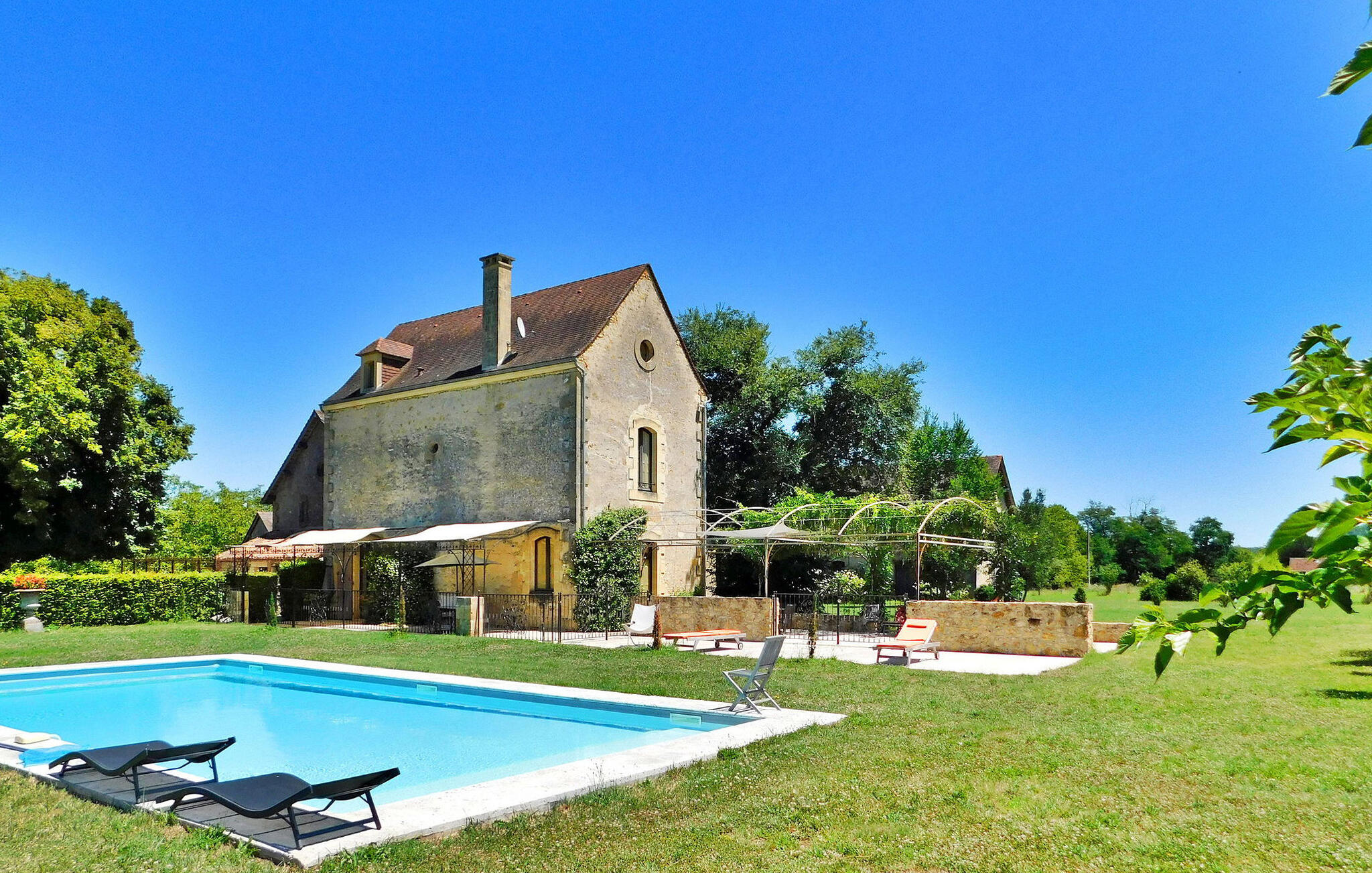 Vakantiehuis met privé zwembad in Domme (Frankrijk) voor 8 personen