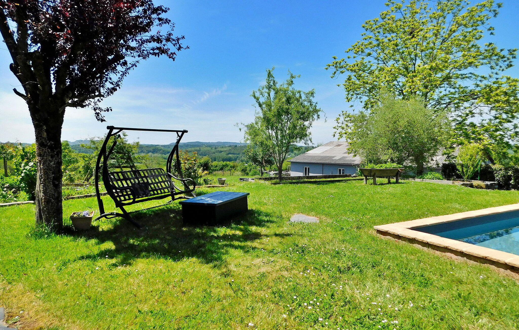 Vakantiehuis met privé zwembad in Allassac (Frankrijk) voor 12 personen