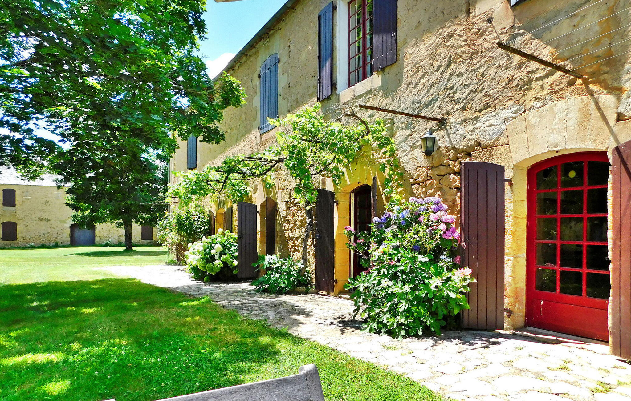 Vakantiehuis met privé zwembad in Domme (Frankrijk) voor 8 personen