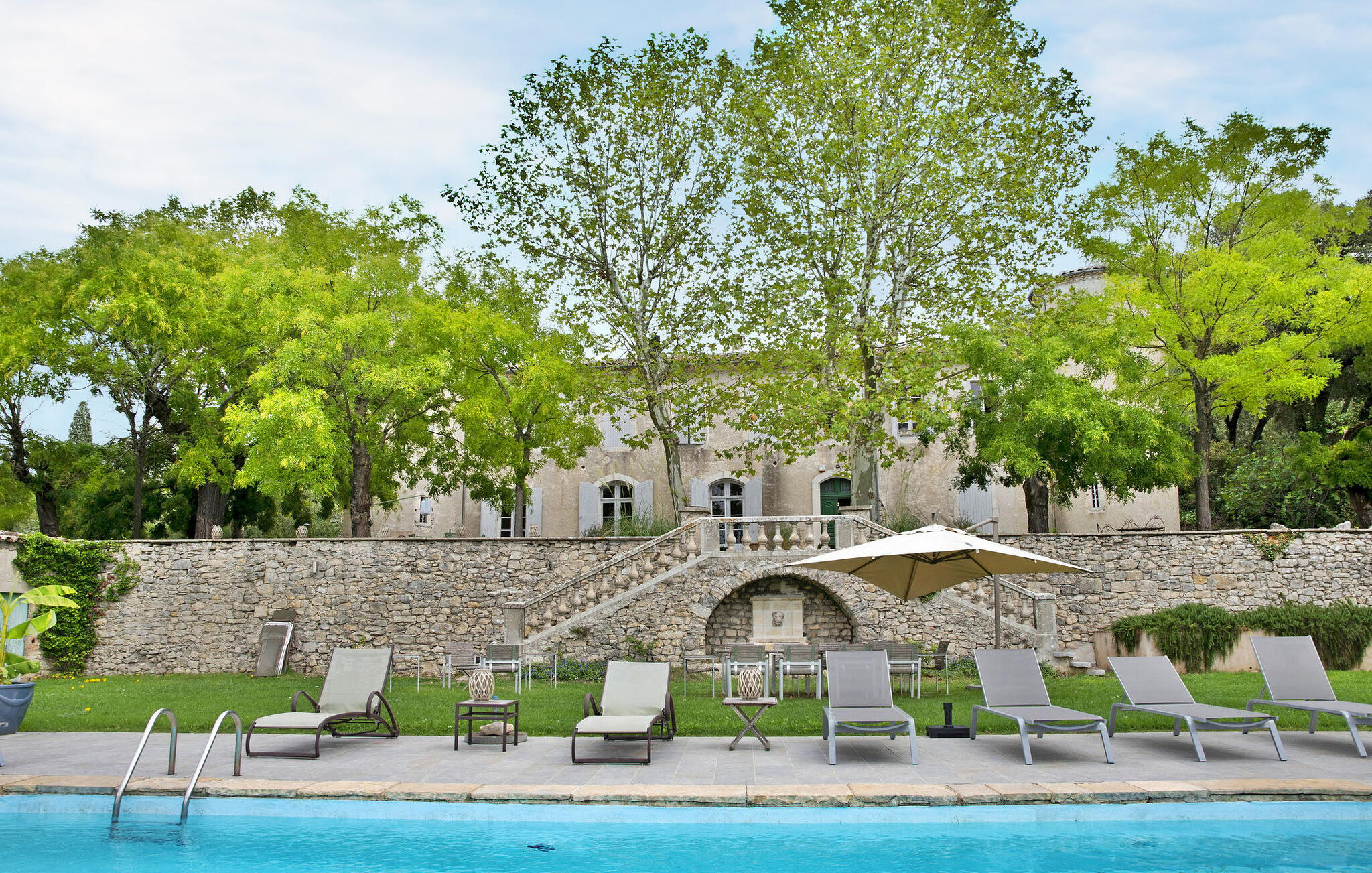 Vakantiehuis met privé zwembad in Sauve (Frankrijk) voor 14 personen