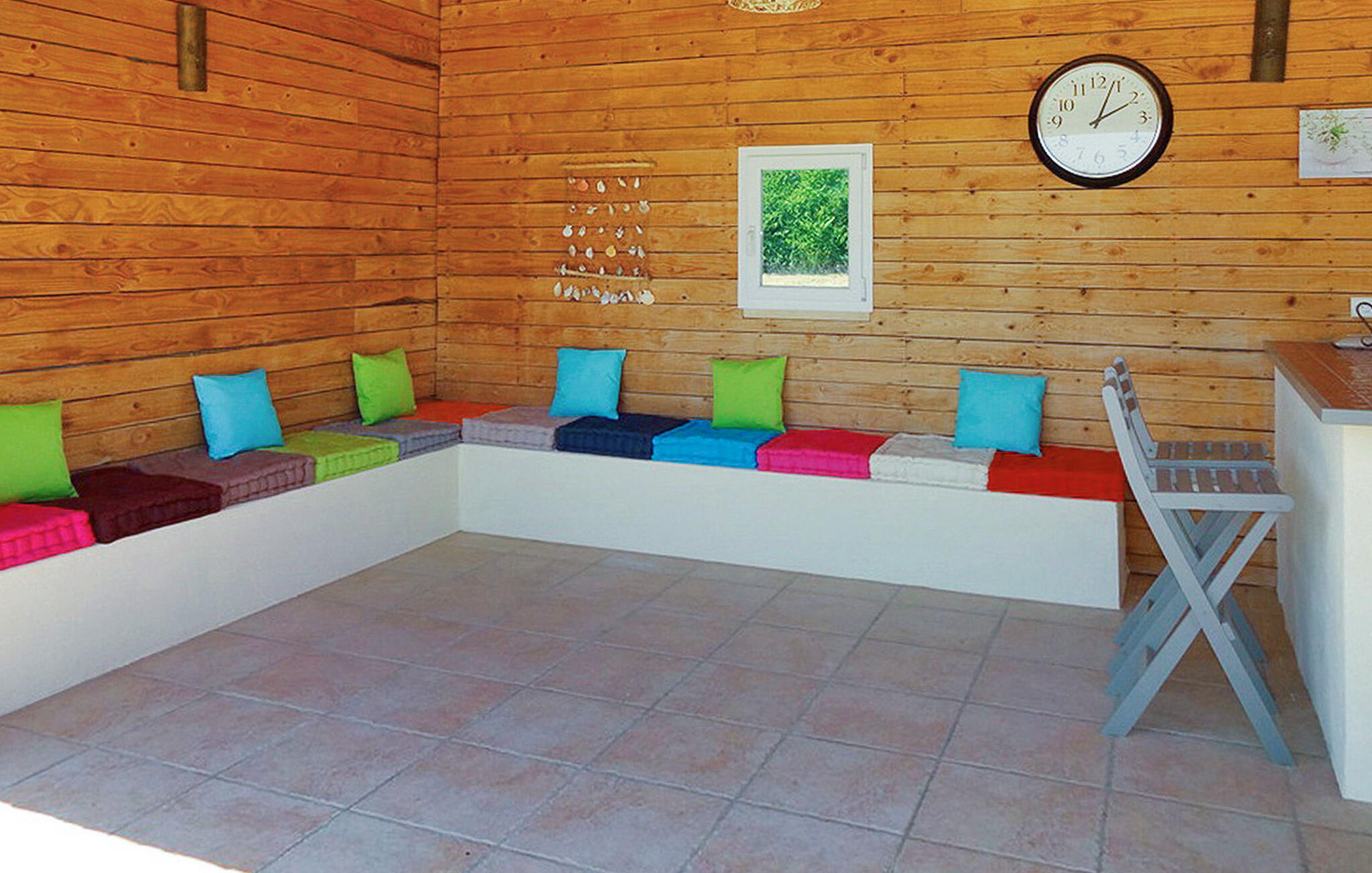 Vakantiehuis met privé zwembad in Monteux (Frankrijk) voor 4 personen