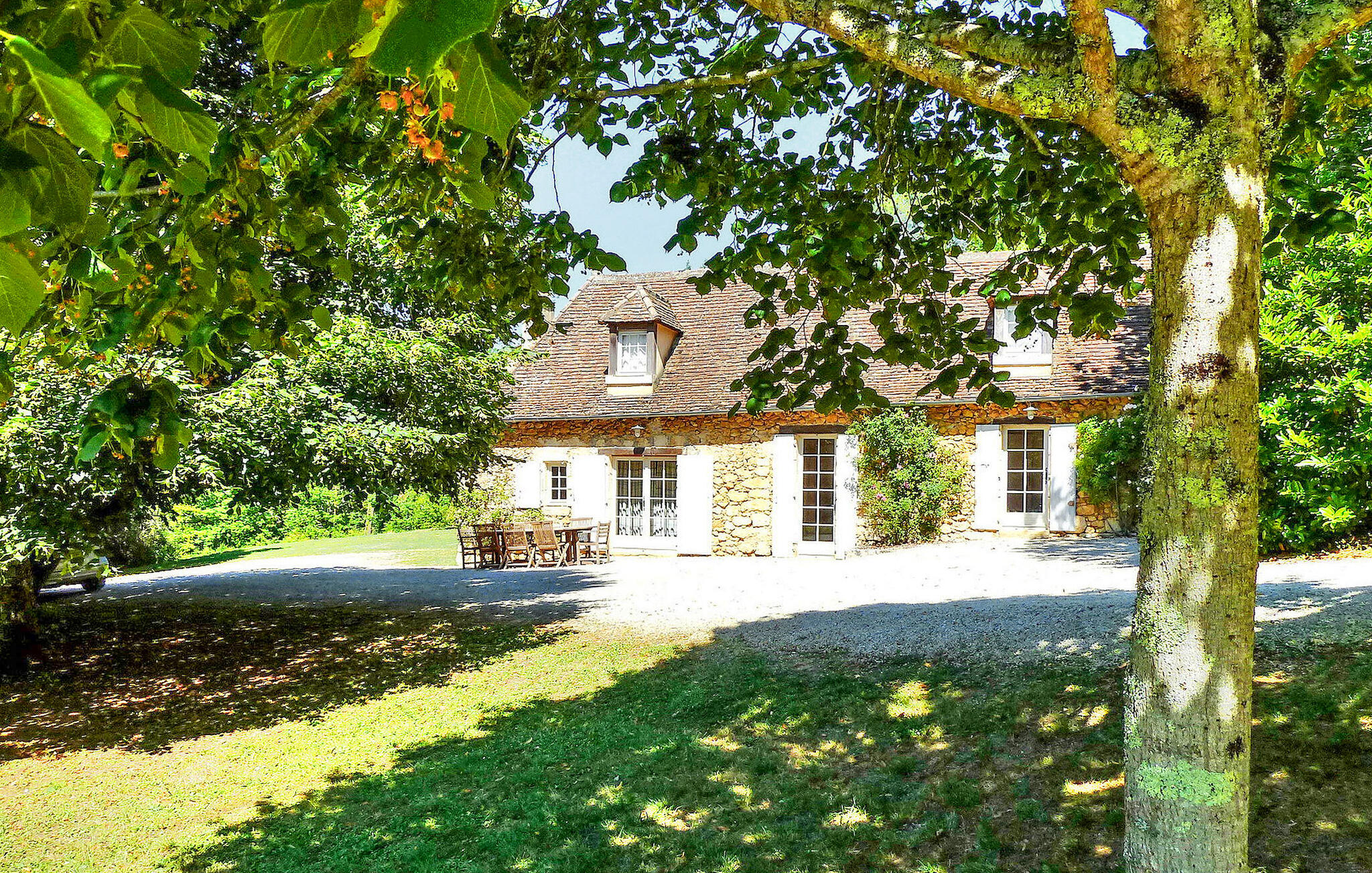 Vakantiehuis met privé zwembad in Saint Georges De Montclard (Frankrijk) voor 4 personen