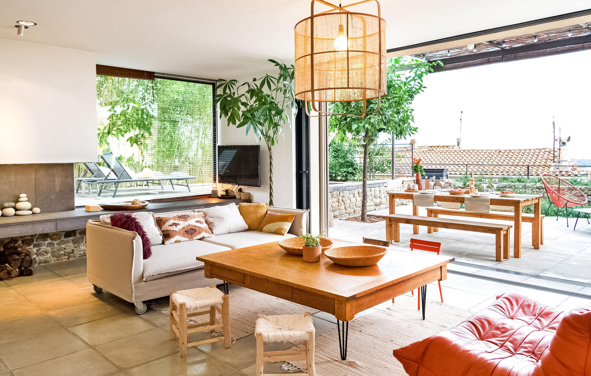 Vakantiehuis met privé zwembad in Hyeres (Frankrijk) voor 4 personen