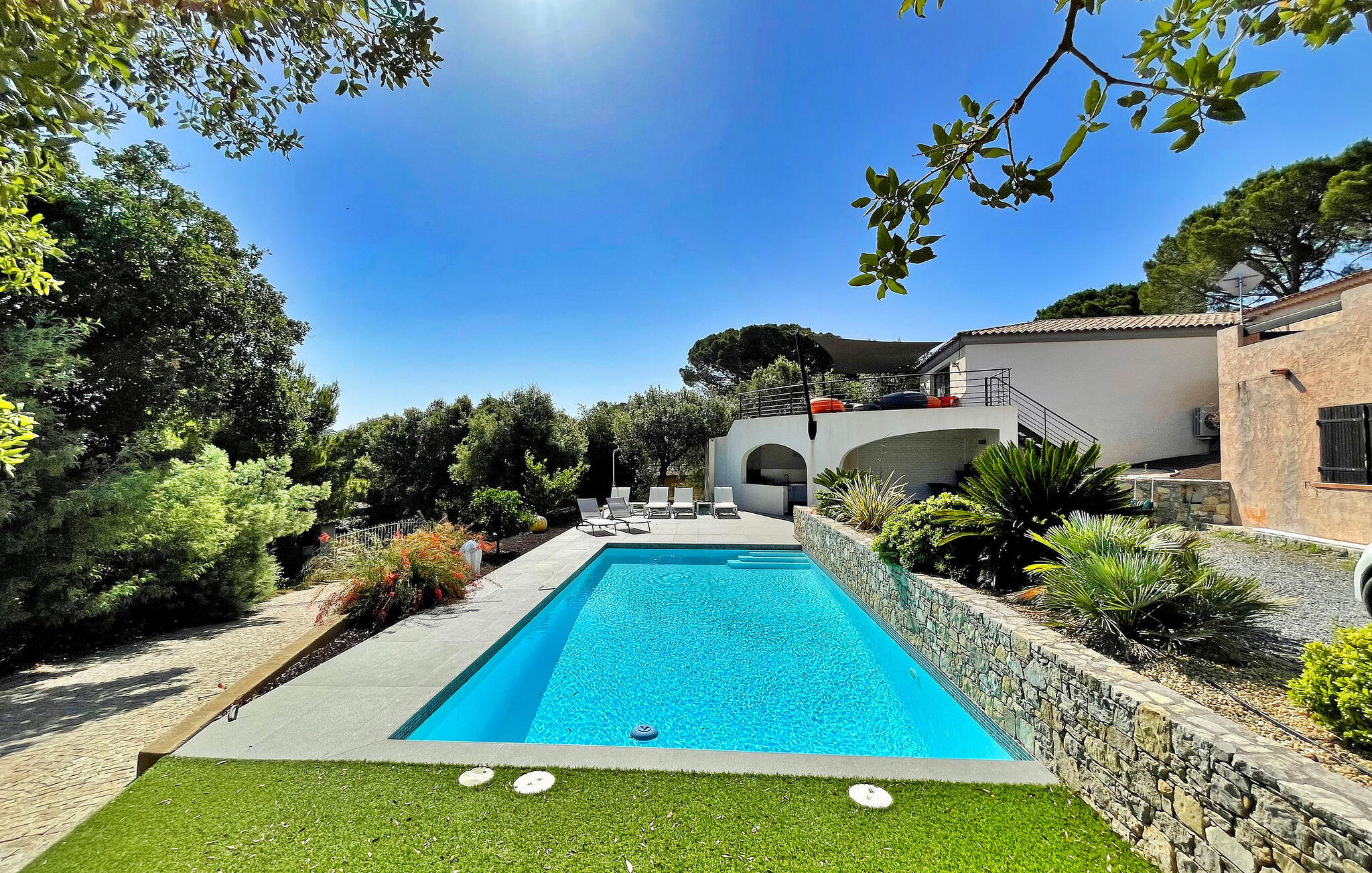 Vakantiehuis met privé zwembad in Bormes les Mimosas (Frankrijk) voor 8 personen