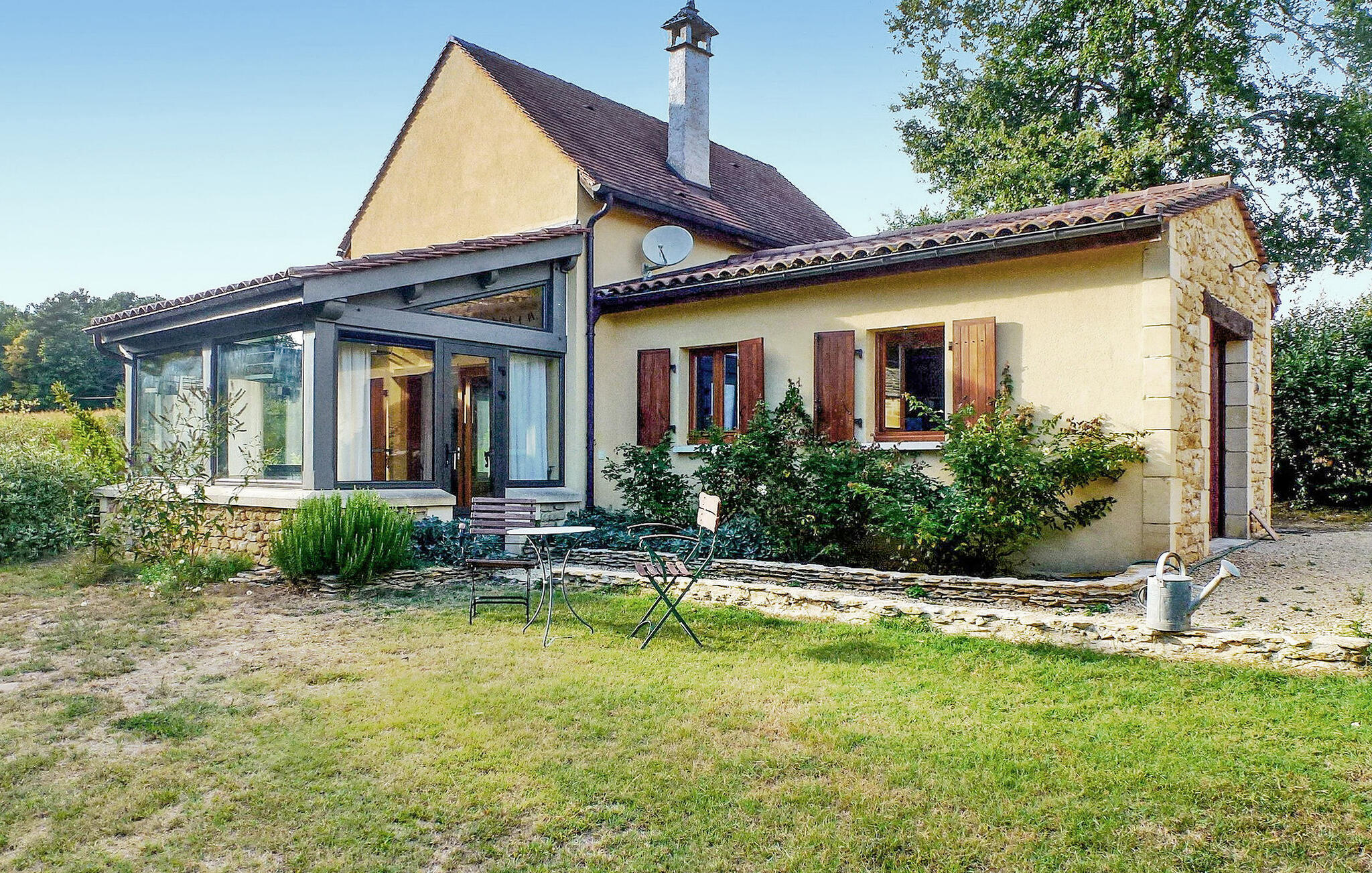 Vakantiehuis in La Chapelle Aubareil (Frankrijk) 1 hond is welkom