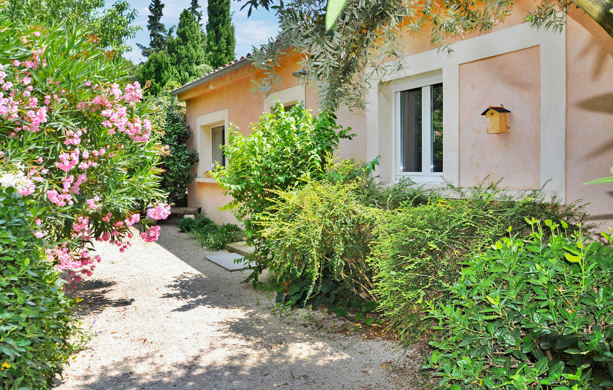 Vakantiehuis met zwembad in Villeneuve Les Avignon Et Les (Frankrijk) voor 2 personen