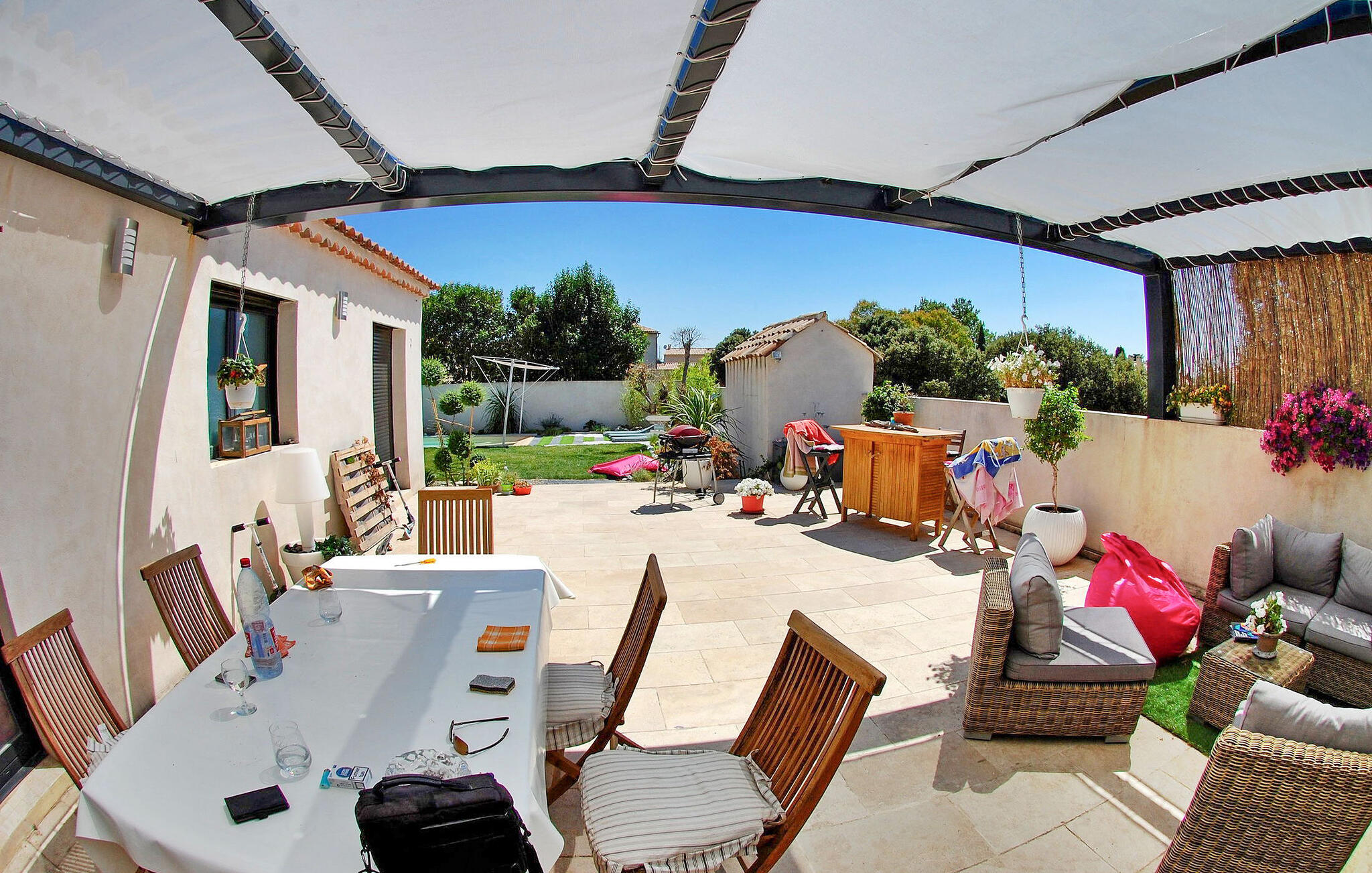 Vakantiehuis met privé zwembad in Chateaurenard (Frankrijk) voor 8 personen