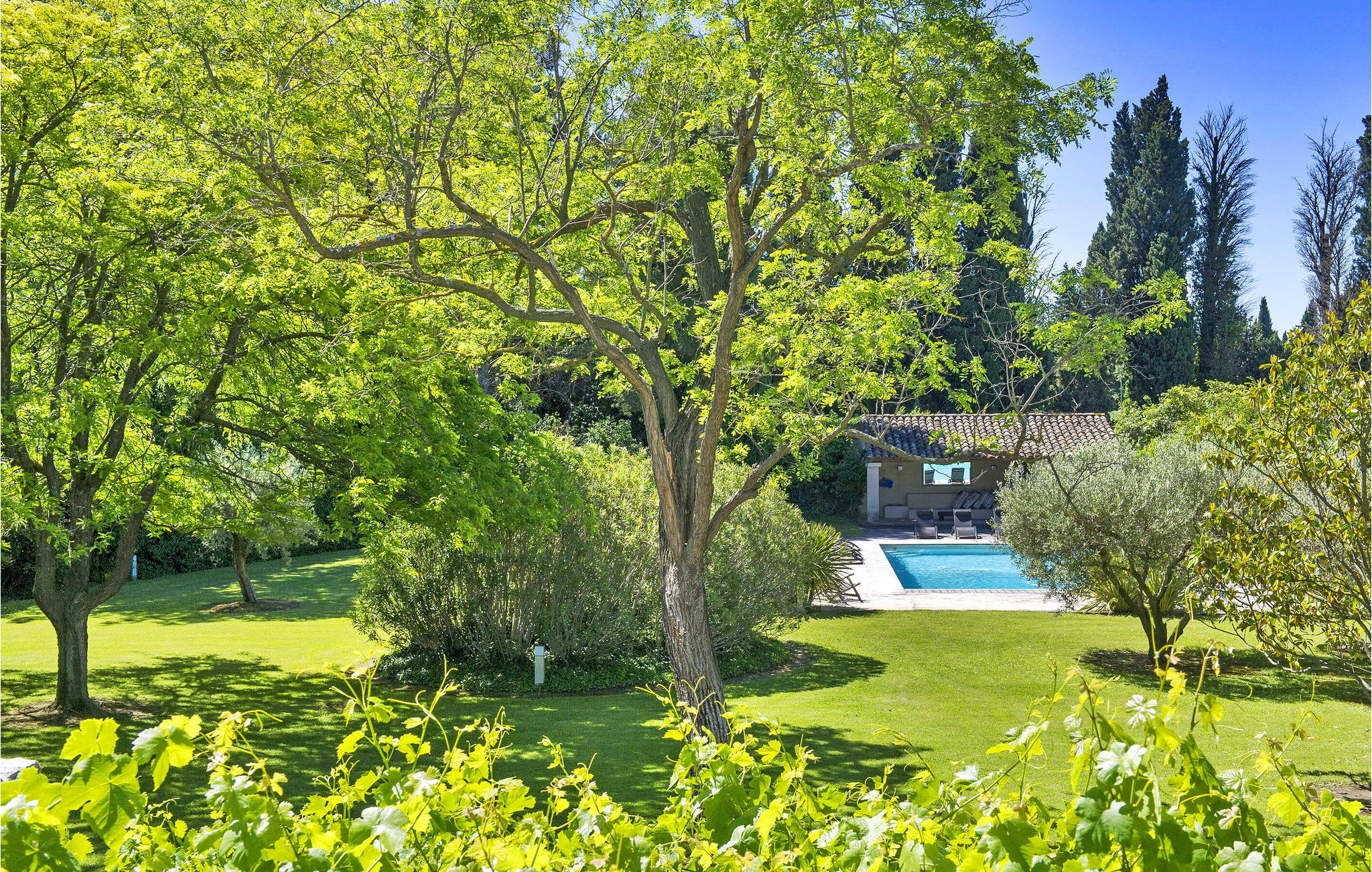 Vakantiehuis met privé zwembad in Chateaurenard (Frankrijk) voor 14 personen