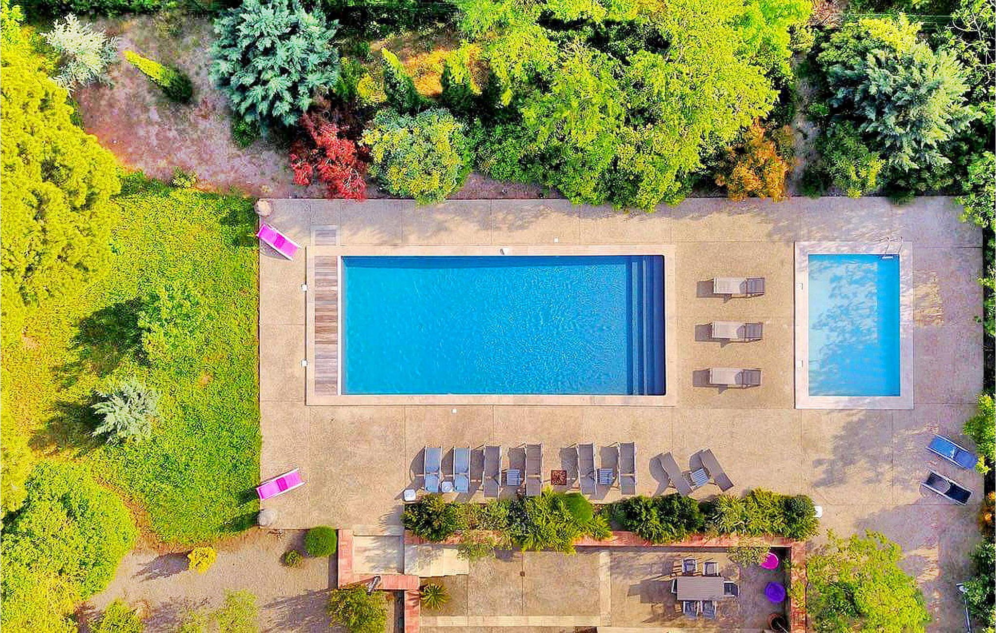 Vakantiehuis met privé zwembad in Trèbes (Frankrijk) voor 18 personen