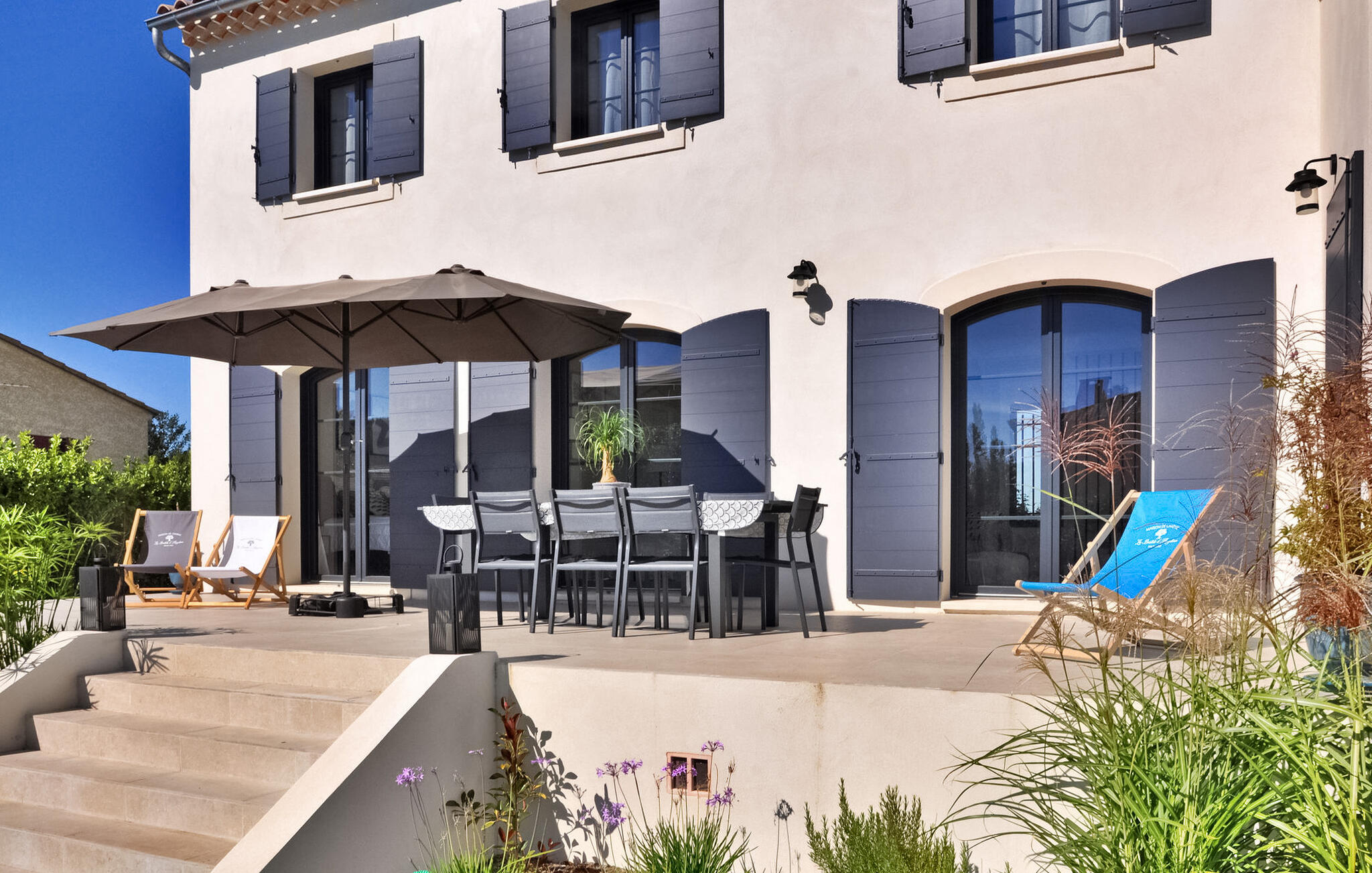 Vakantiehuis met privé zwembad in Barbentane (Frankrijk) voor 8 personen