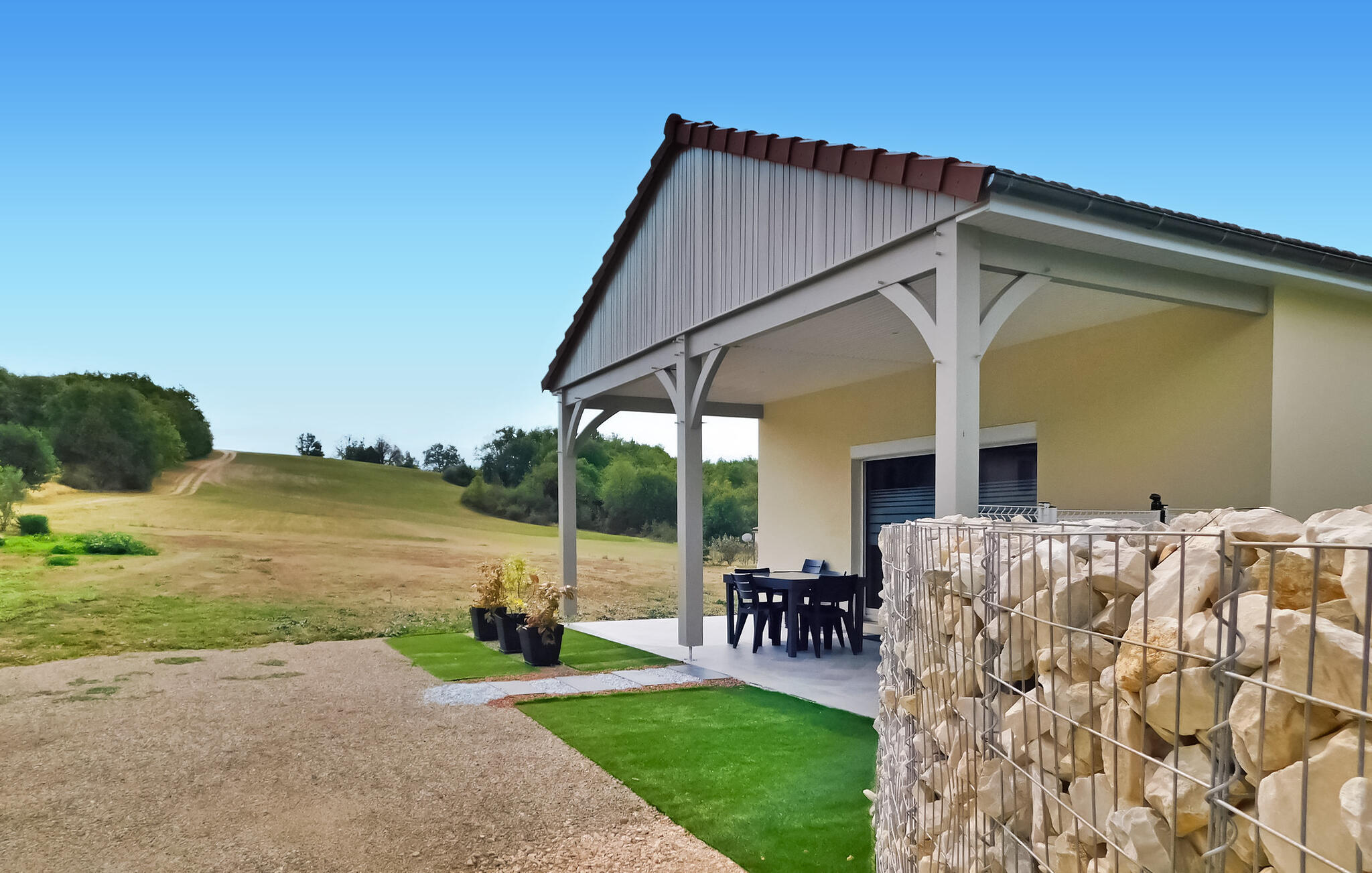 Vakantiehuis met privé zwembad in Martel (Frankrijk) voor 2 personen