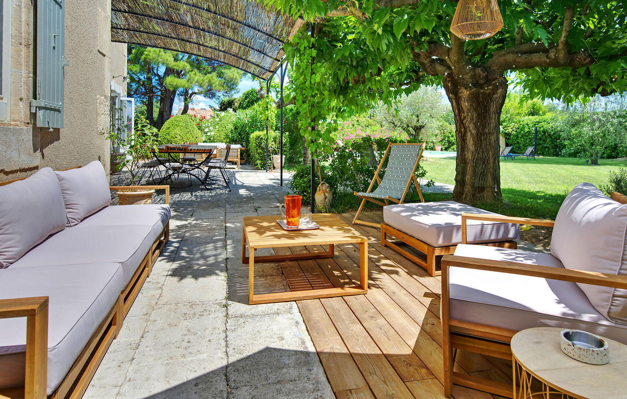 Vakantiehuis met omheinde tuin in Paradou (Frankrijk) 1 hond is welkom